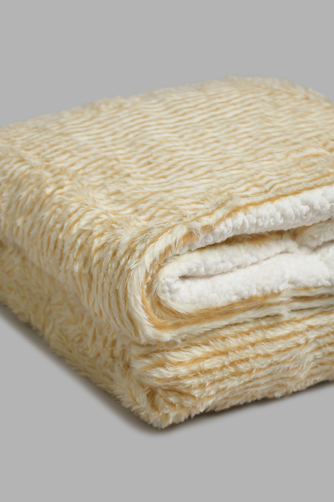 Redtag-Beige-Animal-Design-Faux-Fur-Cushion-Colour:Beige,-Filter:Home-Bedroom,-HMW-BED-Throws,-New-In,-New-In-HMW-BED,-Non-Sale,-Section:Homewares,-W21A-Home-Bedroom-