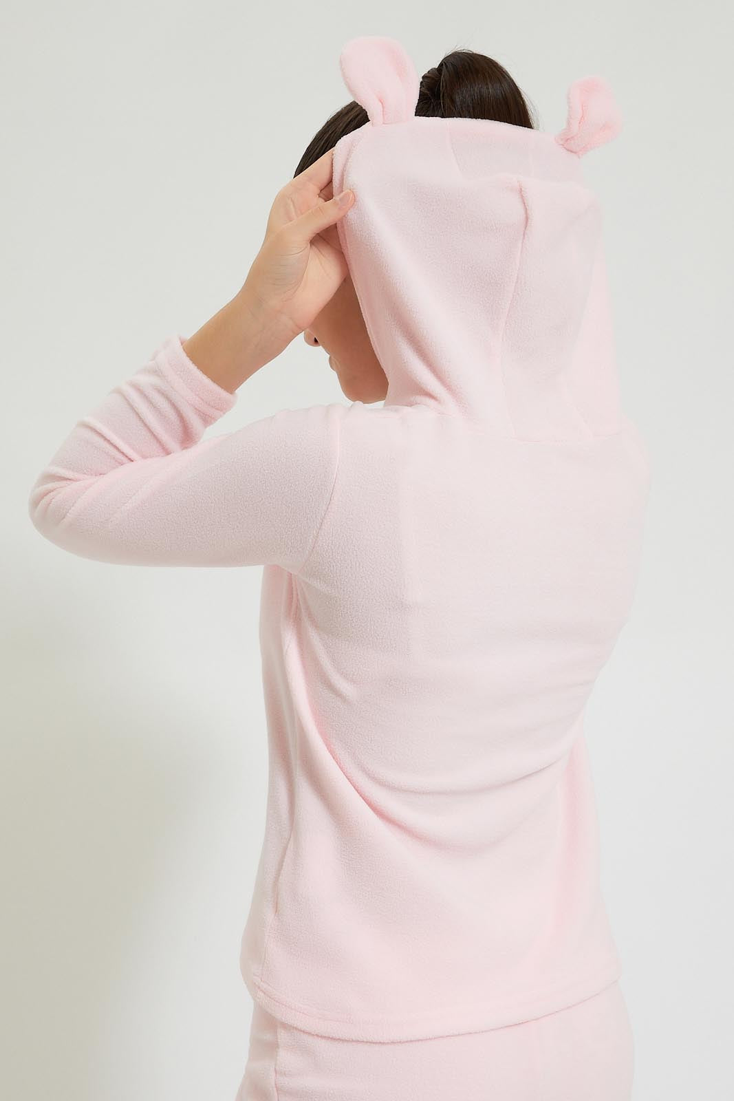 Redtag-Pink-Hooded-Microfleece-Sets-Colour:Pink,-EHW,-Filter:Senior-Girls-(9-to-14-Yrs),-GSR-Pyjama-Sets,-New-In,-New-In-GSR,-Non-Sale,-Section:Kidswear,-W21B-Senior-Girls-9 to 14 Years