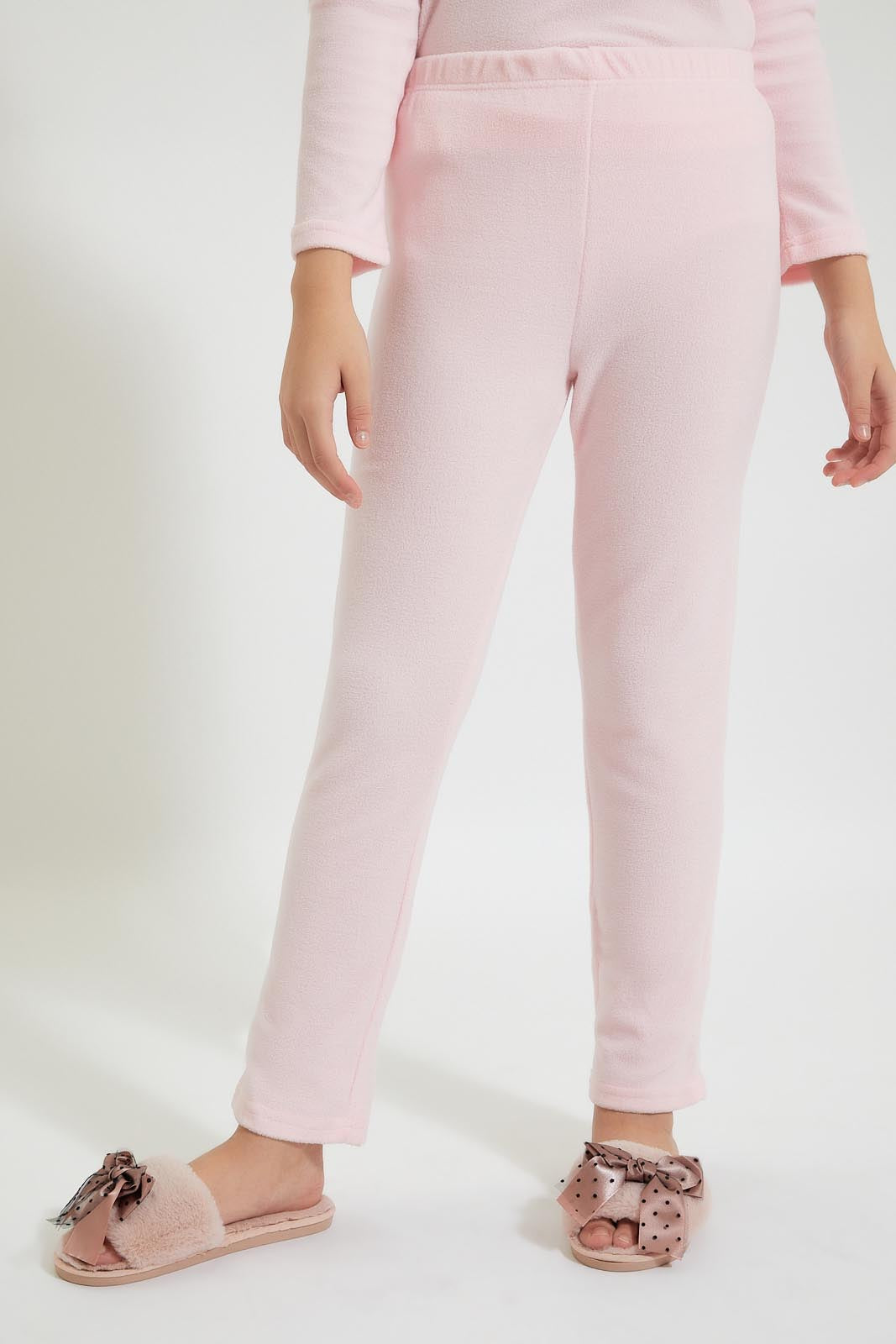 Redtag-Pink-Hooded-Microfleece-Sets-Colour:Pink,-EHW,-Filter:Senior-Girls-(9-to-14-Yrs),-GSR-Pyjama-Sets,-New-In,-New-In-GSR,-Non-Sale,-Section:Kidswear,-W21B-Senior-Girls-9 to 14 Years