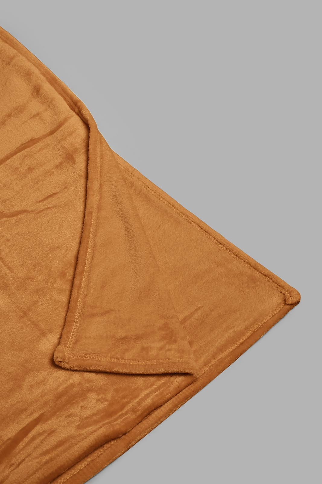 Redtag-Rust-Ultra-Soft-Blanket-(Single-Size)-Blankets-Home-Bedroom-