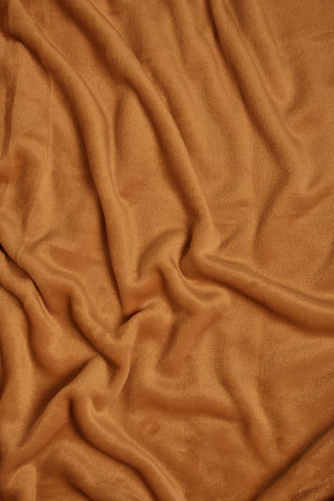 Redtag-Rust-Ultra-Soft-Blanket-(Single-Size)-Blankets-Home-Bedroom-