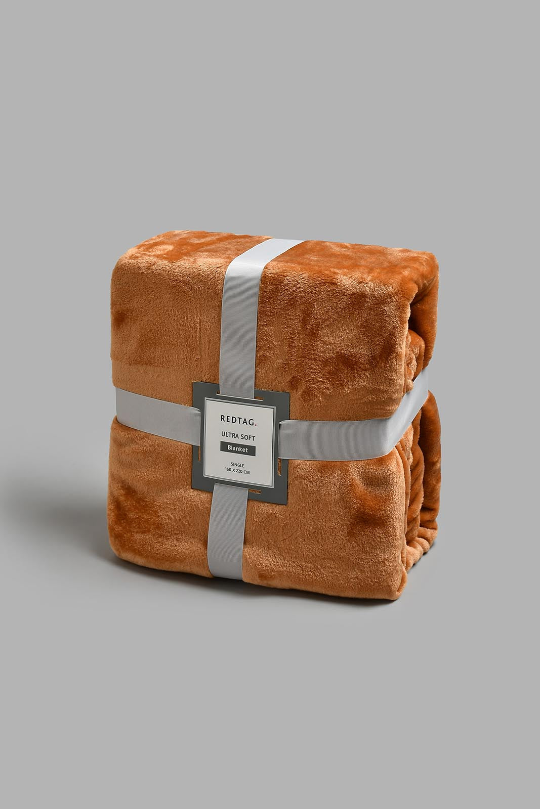 Redtag-Rust-Ultra-Soft-Blanket-(Single-Size)-Blankets-Home-Bedroom-