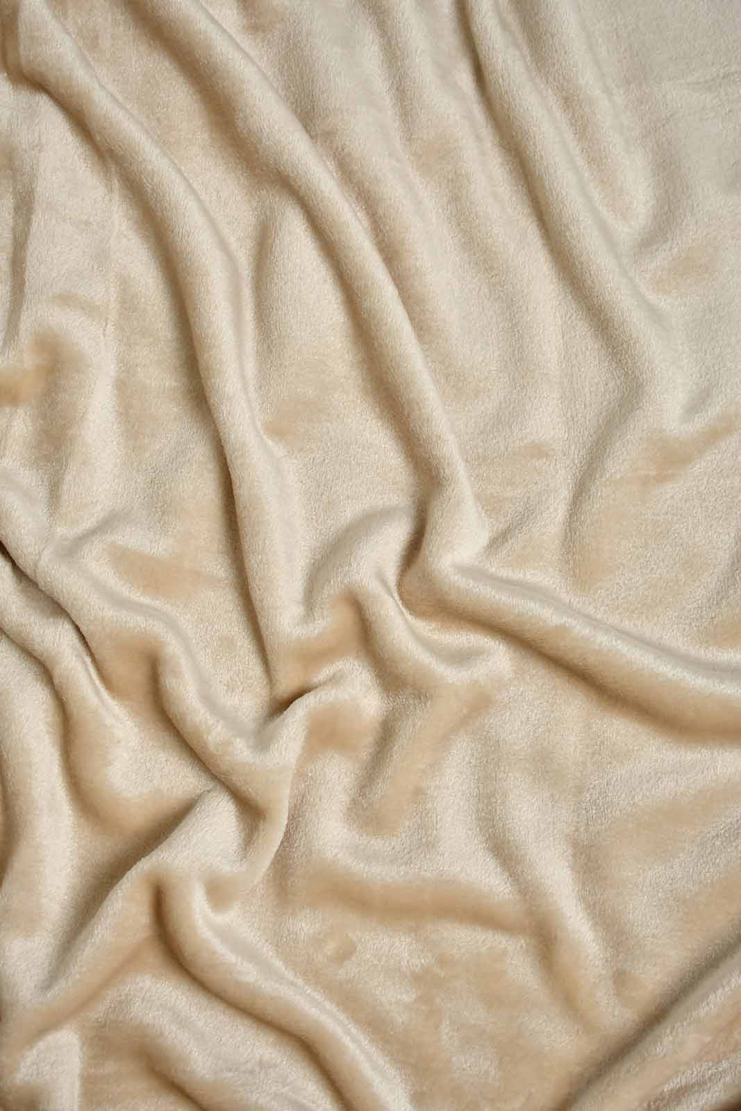 Redtag-Ivory-Ultra-Soft-Blanket-(Double-Size)-Blankets-Home-Bedroom-