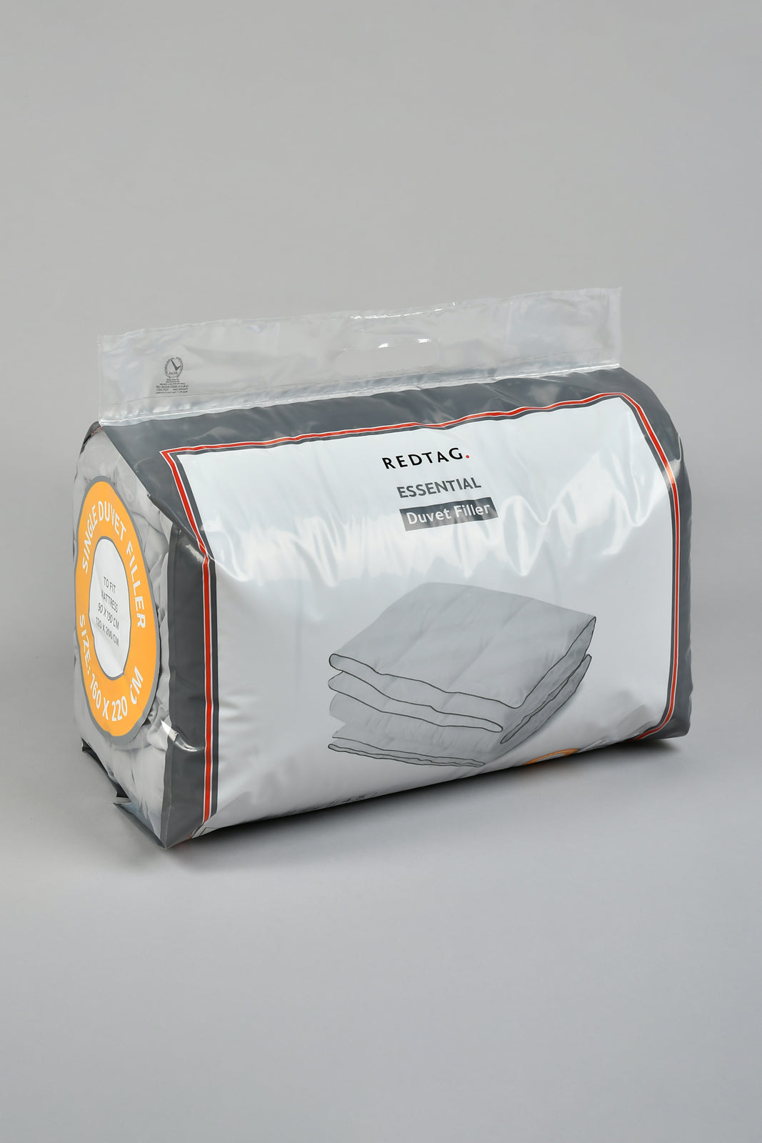 Grey Duvet (Single Size)