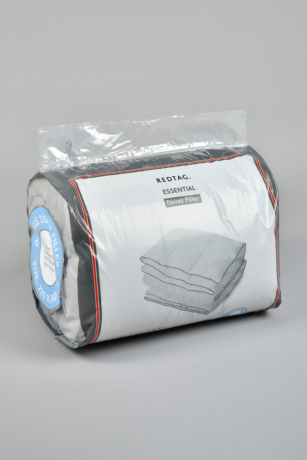 Grey Duvet (Double Size)