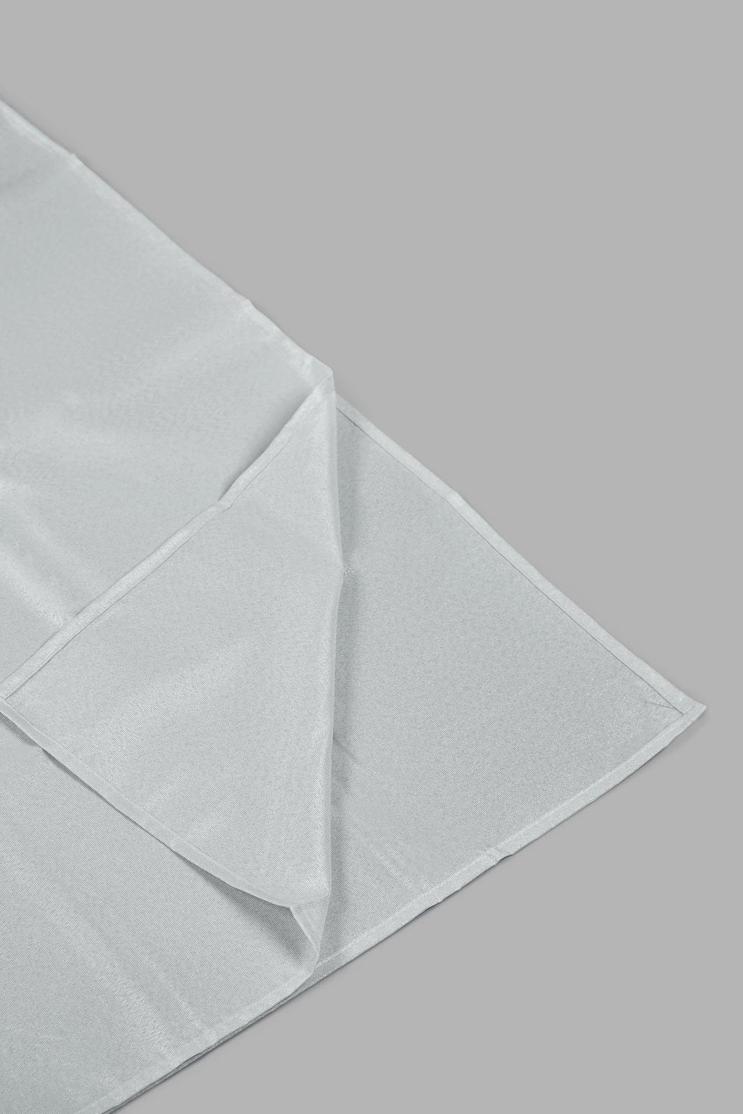 Redtag-Silver-Lurex-Metallic-Oxford-Table-Cover-Colour:Silver,-Filter:Home-Dining,-HMW-DIN-Table-Linen,-New-In,-New-In-HMW-DIN,-Non-Sale,-Section:Homewares,-W21B-Home-Dining-