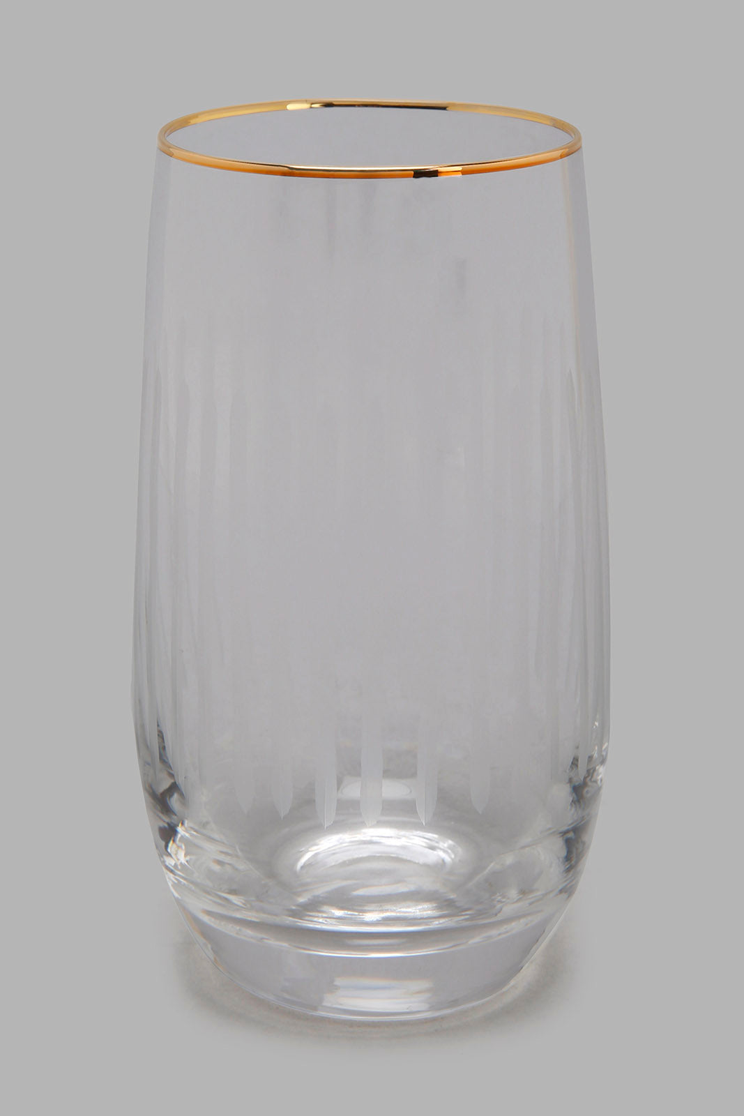 Redtag-Clear-Tumbler-Set-With-Gold-Rim-(4-Piece)-Colour:Clear,-Filter:Home-Dining,-HMW-DIN-Glass-Sets,-New-In,-New-In-HMW-DIN,-Non-Sale,-Section:Homewares,-W21B-Home-Dining-