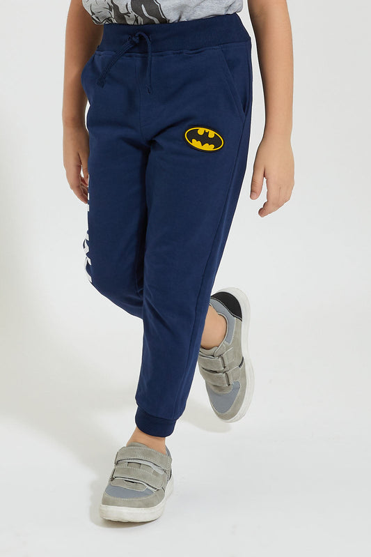 Navy Batman Jogger