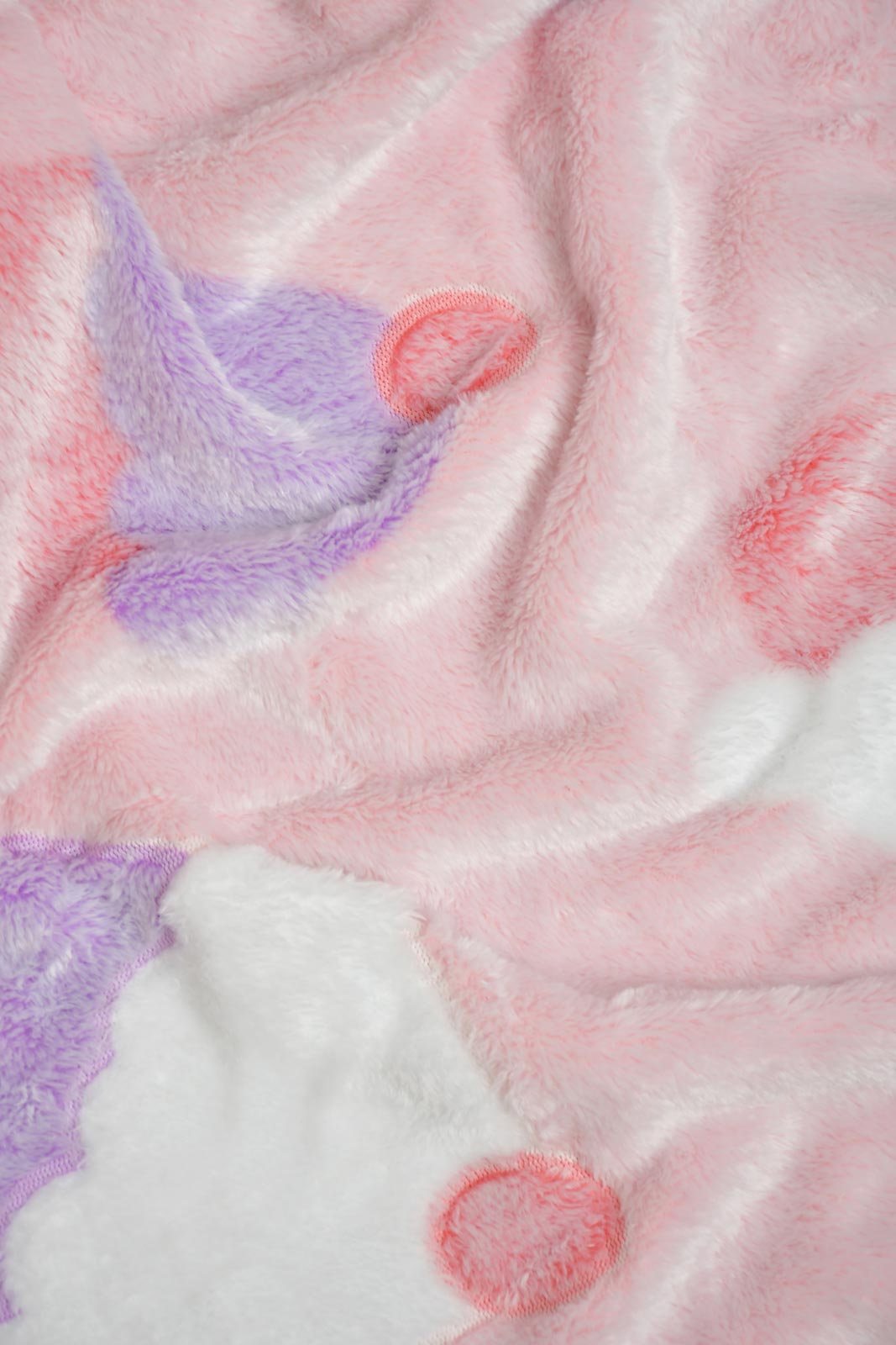 Redtag-Pink-Cupcake-Glow-In-The-Dark-Kids-Blanket-Blankets-Home-Bedroom-
