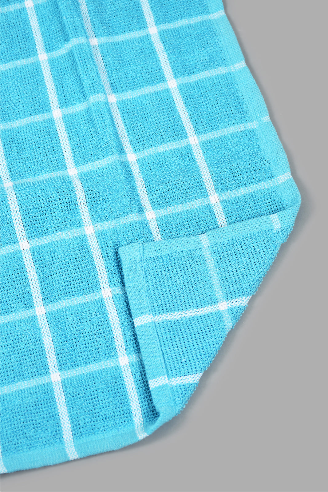 Assorted Checkered Kitchen Towels Set (4x Piece)