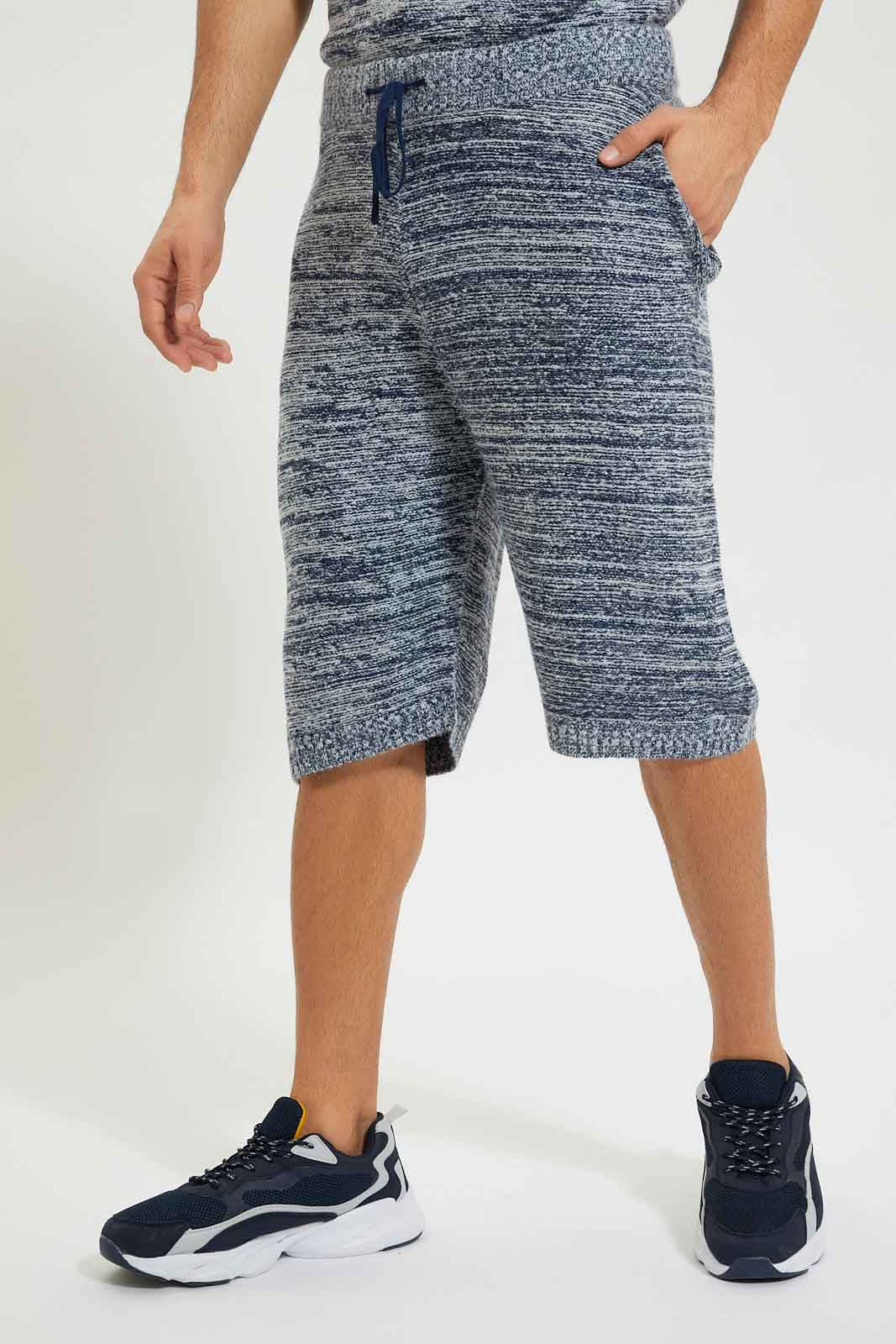 Redtag-Blue-Loungewear-Shorts-Colour:Brown,-EHW,-Filter:Men's-Clothing,-Men-Shorts,-New-In,-New-In-Men,-Non-Sale,-Section:Men,-W21B-Men's-