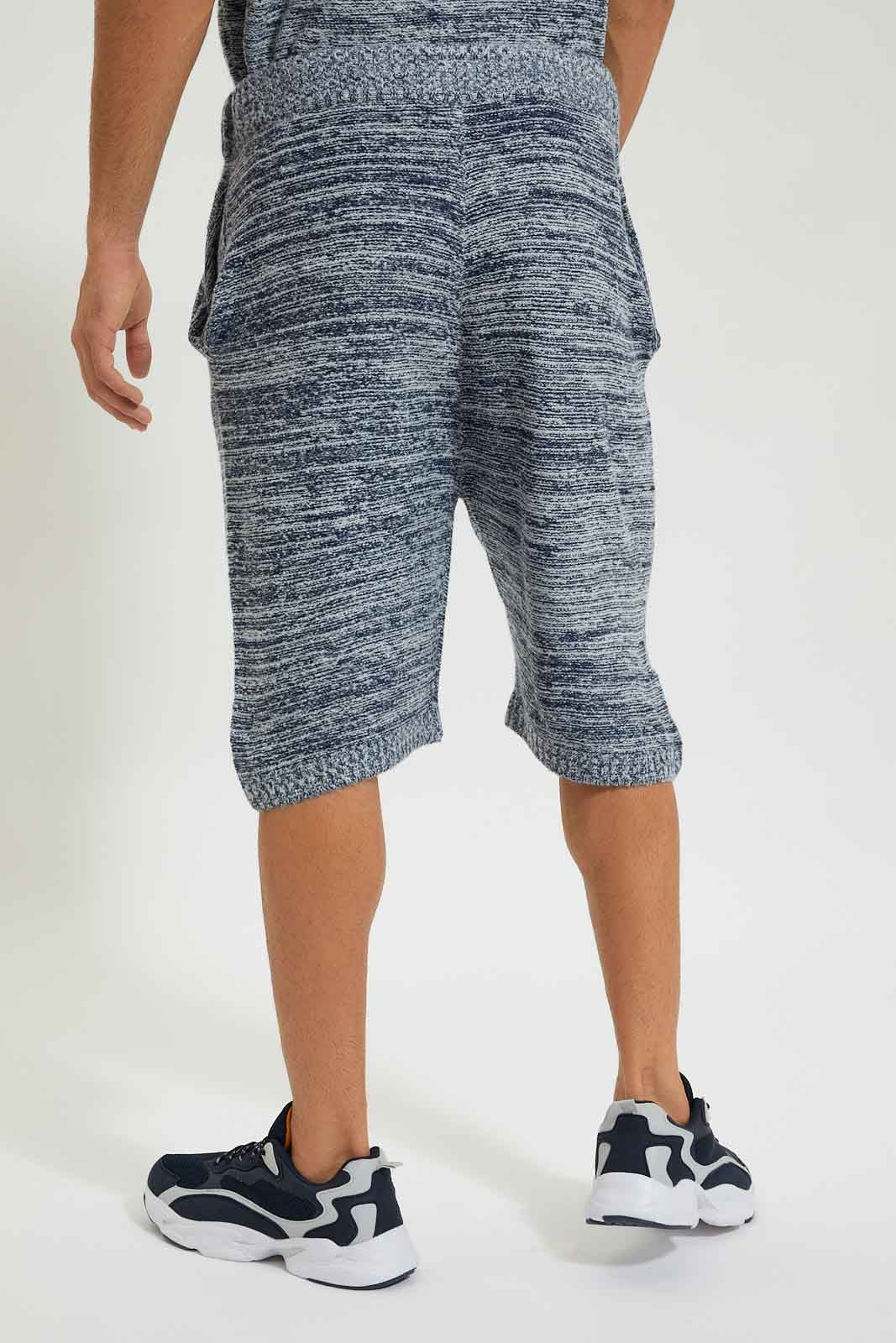 Redtag-Blue-Loungewear-Shorts-Colour:Brown,-EHW,-Filter:Men's-Clothing,-Men-Shorts,-New-In,-New-In-Men,-Non-Sale,-Section:Men,-W21B-Men's-