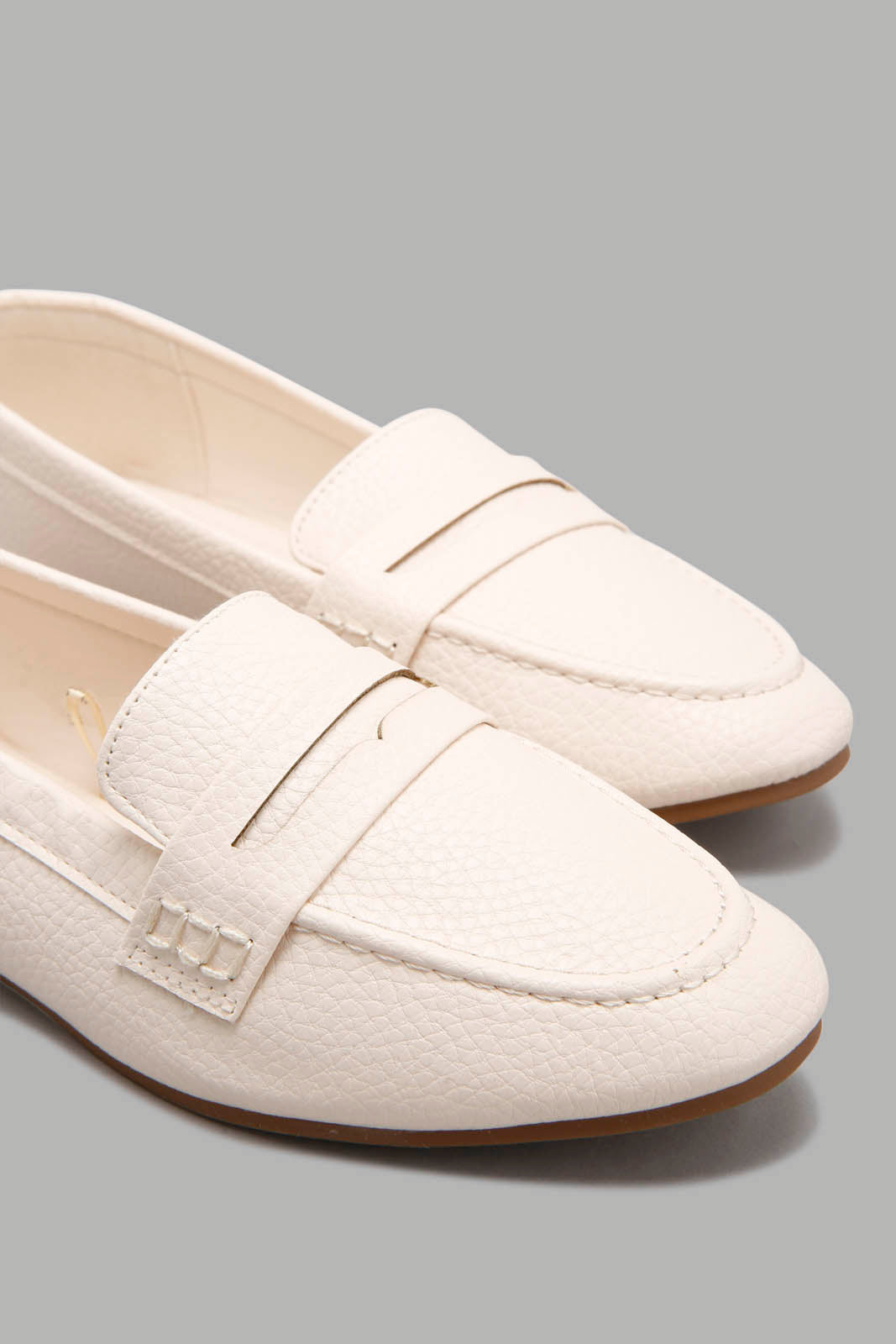 Redtag-Beige-Loafer-Colour:Beige,-Filter:Women's-Footwear,-New-In,-New-In-Women-FOO,-Non-Sale,-W21B,-Women-Casual-Shoes-Women's-