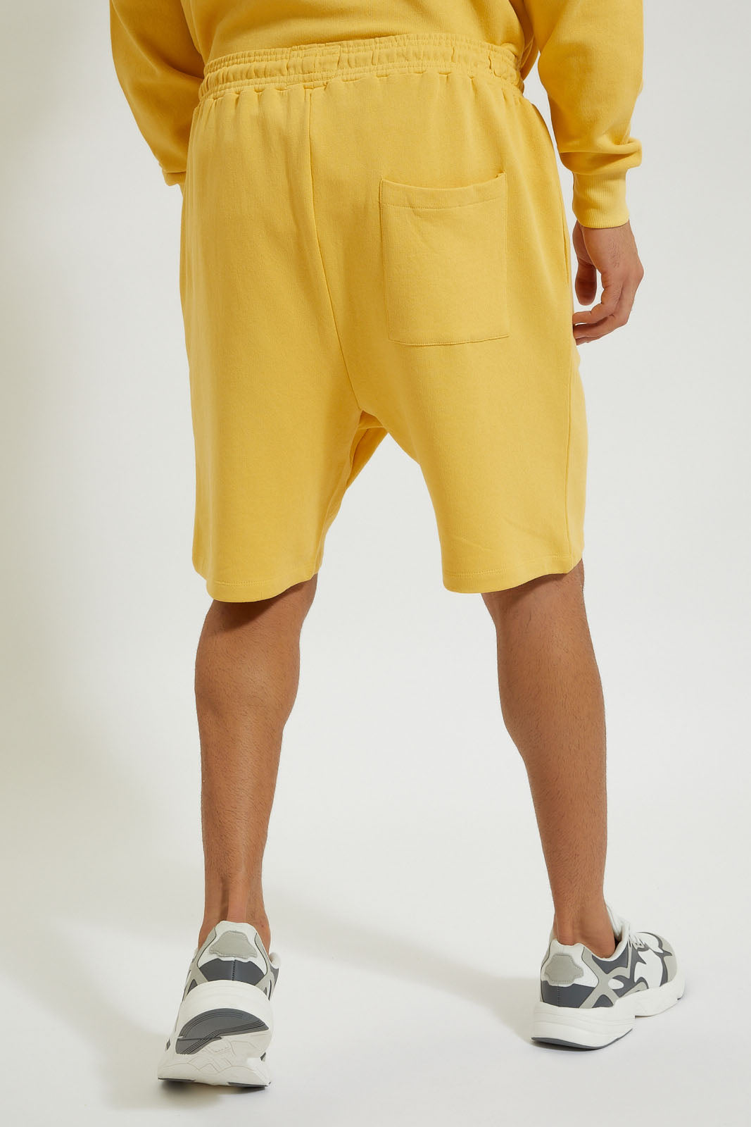 Redtag-Mustard-Loungewear-Shorts-Colour:Mustard,-Filter:Men's-Clothing,-Men-Shorts,-New-In,-New-In-Men,-Non-Sale,-Section:Men,-W21B-Men's-
