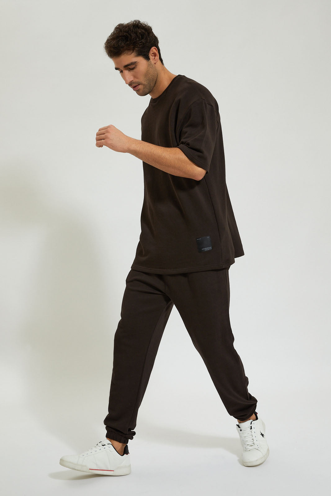 Redtag-Brown-Loungewear-Top-Colour:Brown,-Filter:Men's-Clothing,-Men-Sweatshirts,-New-In,-New-In-Men,-Non-Sale,-Section:Men,-W21B--