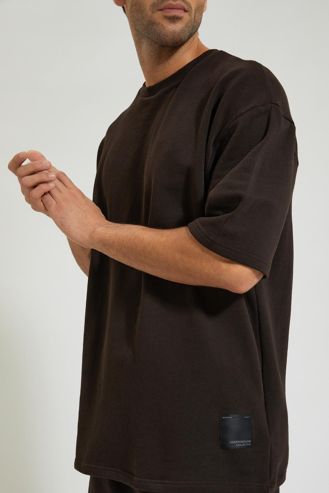 Redtag-Brown-Loungewear-Top-Colour:Brown,-Filter:Men's-Clothing,-Men-Sweatshirts,-New-In,-New-In-Men,-Non-Sale,-Section:Men,-W21B--