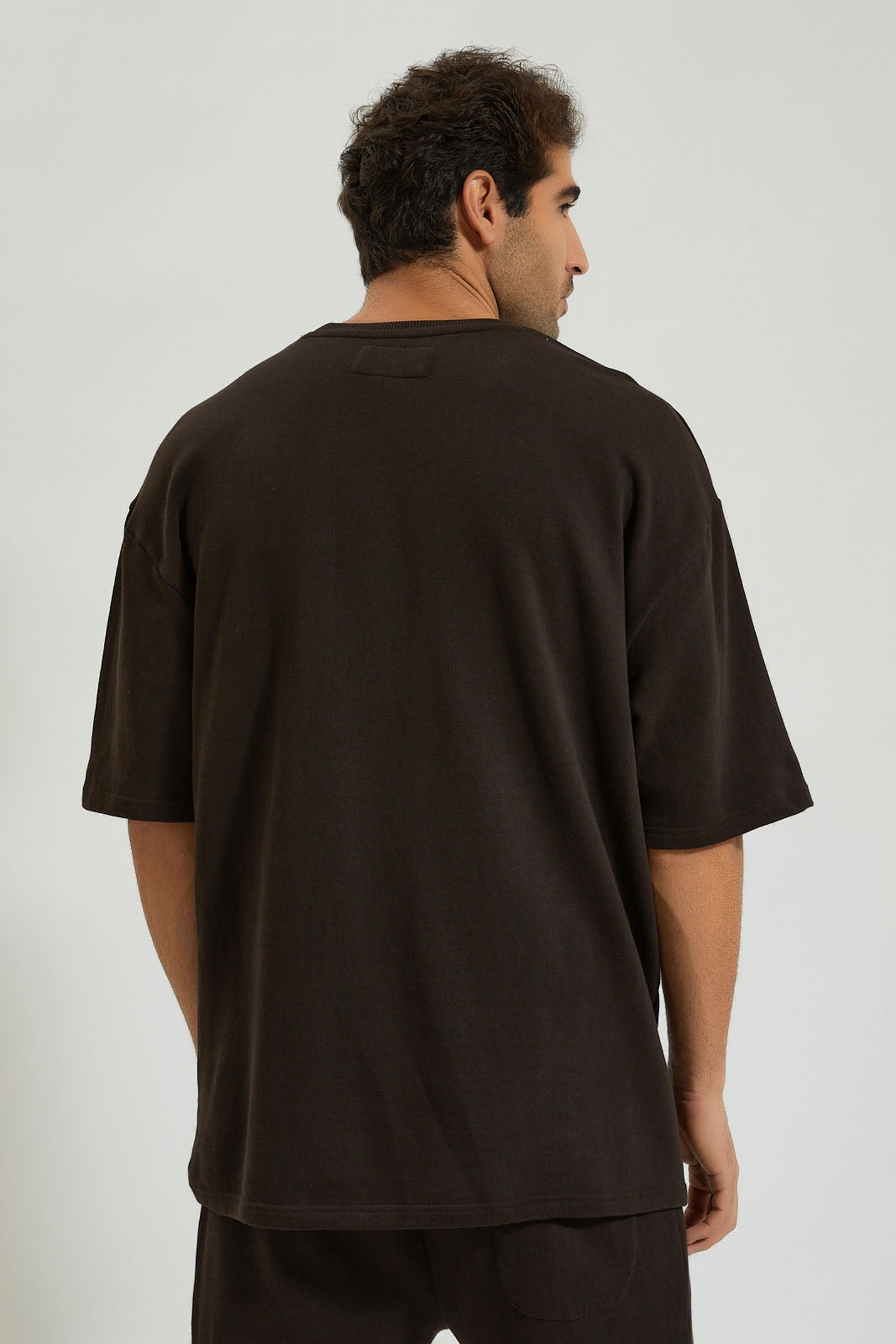 Redtag-Brown-Loungewear-Top-Colour:Brown,-Filter:Men's-Clothing,-Men-Sweatshirts,-New-In,-New-In-Men,-Non-Sale,-Section:Men,-W21B--