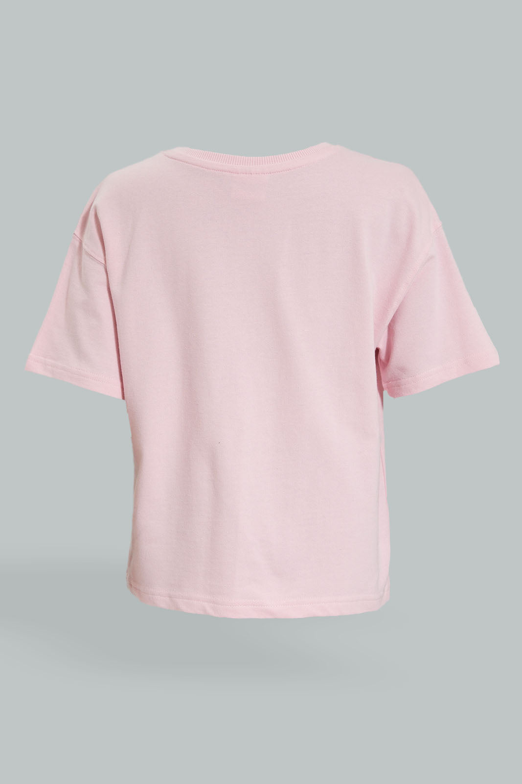 Redtag-Pink-Looney-Tunes-Squad-Boxy-Crop-Top-Character,-Colour:Pink,-Filter:Senior-Girls-(9-to-14-Yrs),-GSR-T-Shirts,-New-In,-New-In-GSR,-Non-Sale,-Section:Kidswear,-W21A-Senior-Girls-9 to 14 Years