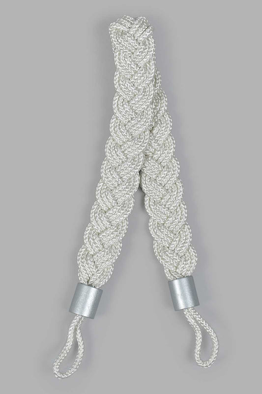 Redtag-Cream-Braided-Tie-Back-Colour:Cream,-Filter:Home-Bedroom,-HMW-BED-Tie,-New-In,-New-In-HMW-BED,-Non-Sale,-Section:Homewares,-W21B-Home-Bedroom-