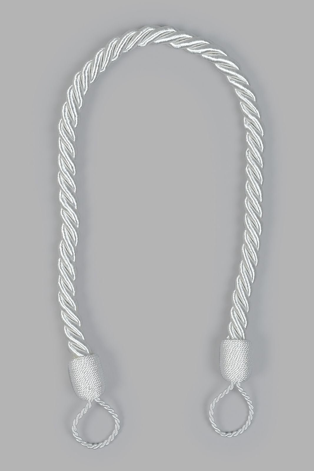 Redtag-Ivory-Twisted-Tie-Back-Colour:Ivory,-Filter:Home-Bedroom,-HMW-BED-Tie,-New-In,-New-In-HMW-BED,-Non-Sale,-Section:Homewares,-W21B-Home-Bedroom-
