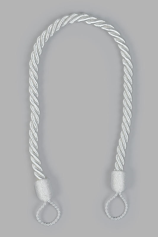Redtag-Ivory-Twisted-Tie-Back-Colour:Ivory,-Filter:Home-Bedroom,-HMW-BED-Tie,-New-In,-New-In-HMW-BED,-Non-Sale,-Section:Homewares,-W21B-Home-Bedroom-