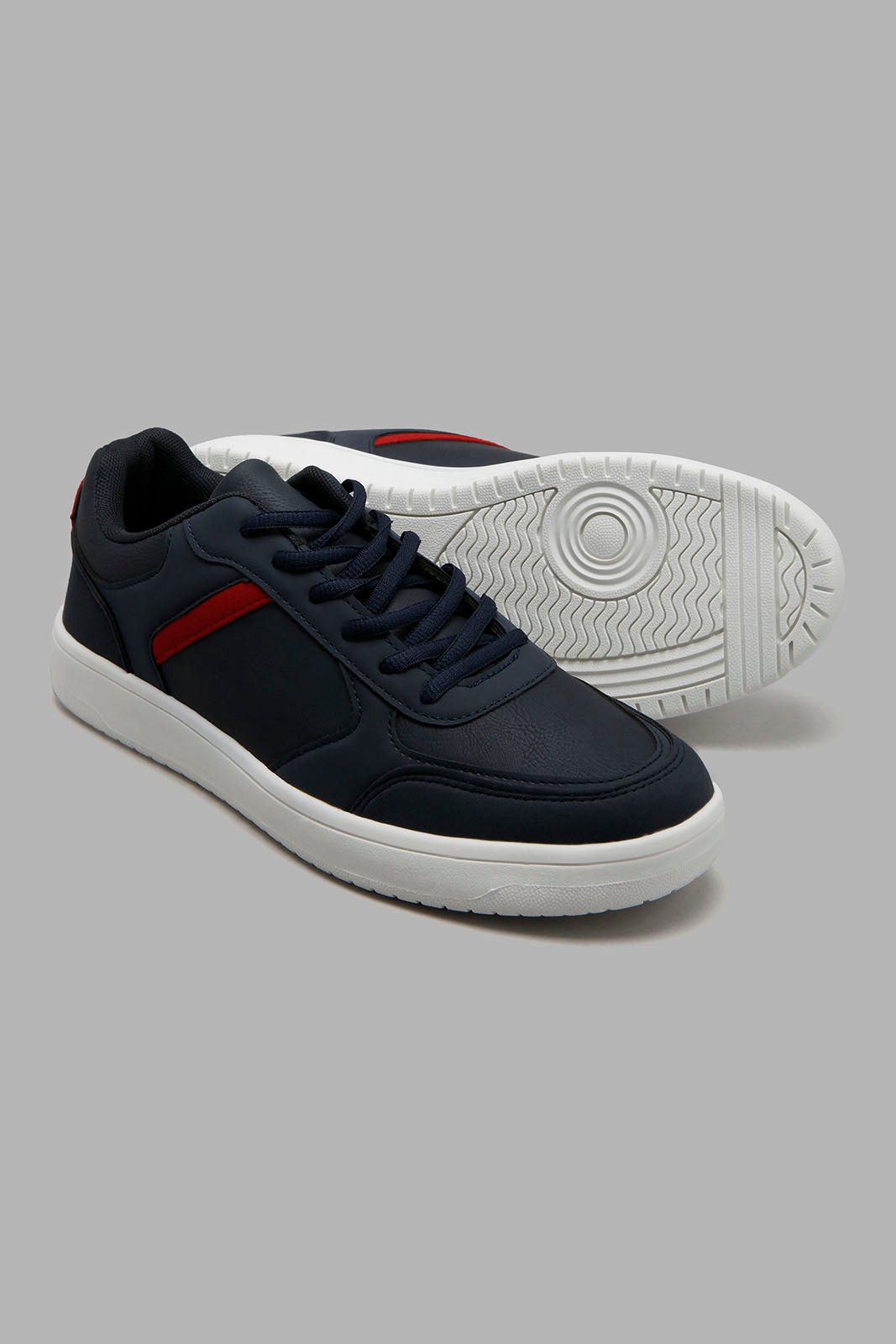 Redtag-Navy-Plain-Skate-Shoe-Skate-Shoes-Men's-