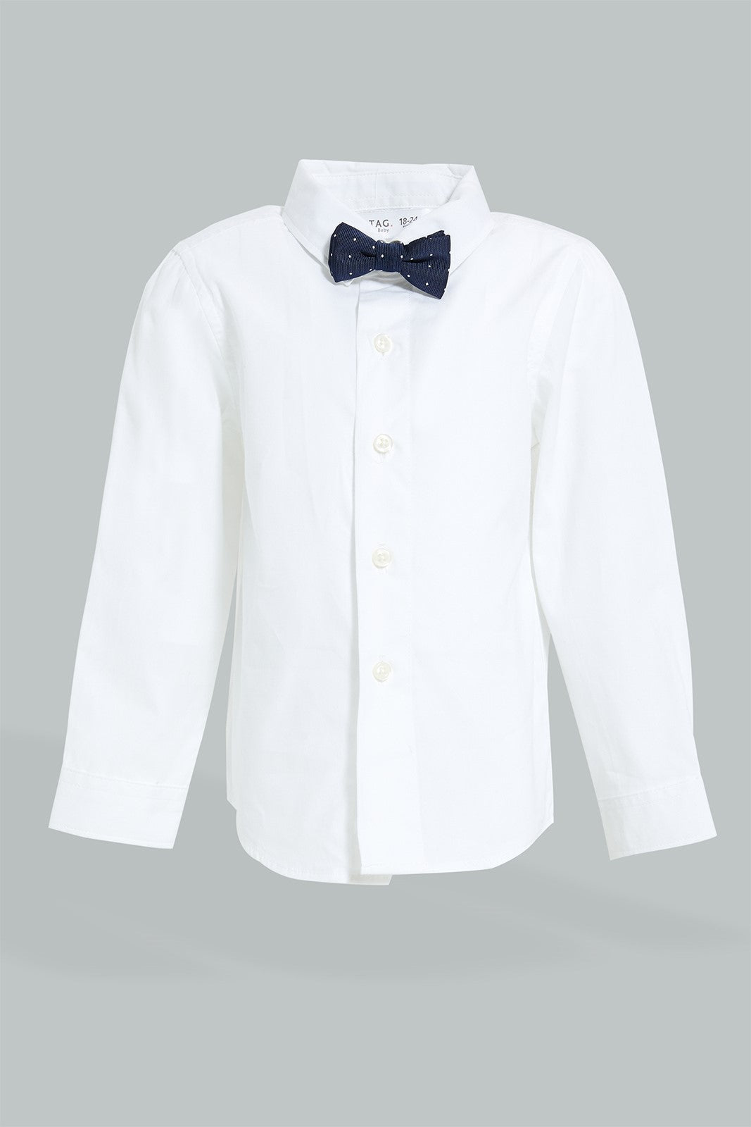 Green Pullover With White Shirt Set (3 piece)