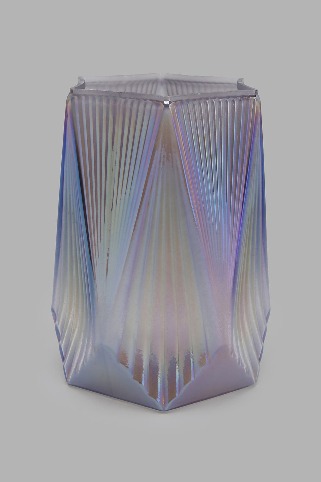 Redtag-Lustre-Multicolour-Glass-Candle-Holder-Small-Colour:Purple,-Filter:Home-Decor,-HMW-HOM-Candle-Stand,-HOM-HOME-SPUN-2,-New-In,-New-In-HMW-HOM,-Non-Sale,-Section:Homewares,-W21B-Home-Decor-