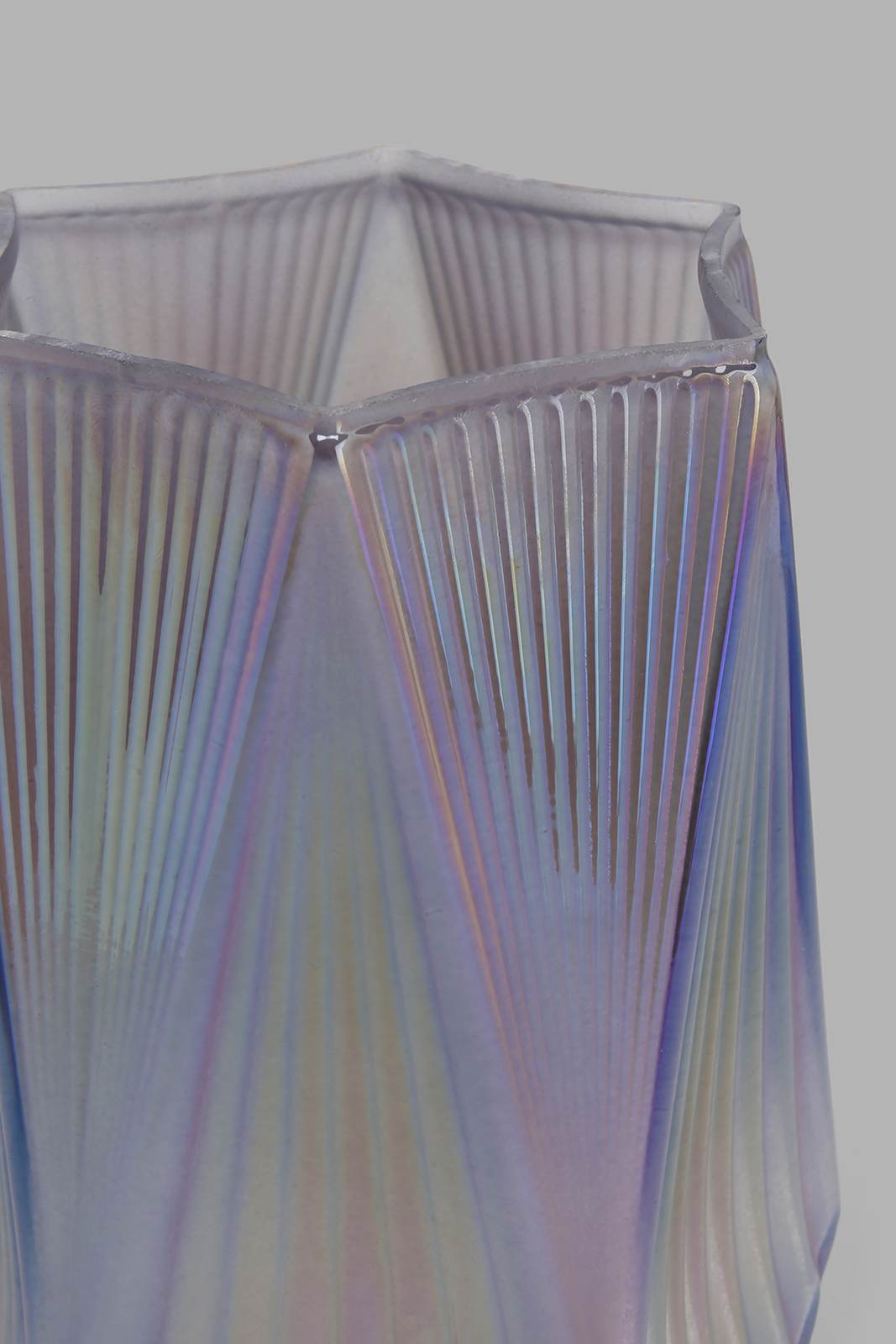 Redtag-Lustre-Multicolour-Glass-Candle-Holder-Small-Colour:Purple,-Filter:Home-Decor,-HMW-HOM-Candle-Stand,-HOM-HOME-SPUN-2,-New-In,-New-In-HMW-HOM,-Non-Sale,-Section:Homewares,-W21B-Home-Decor-