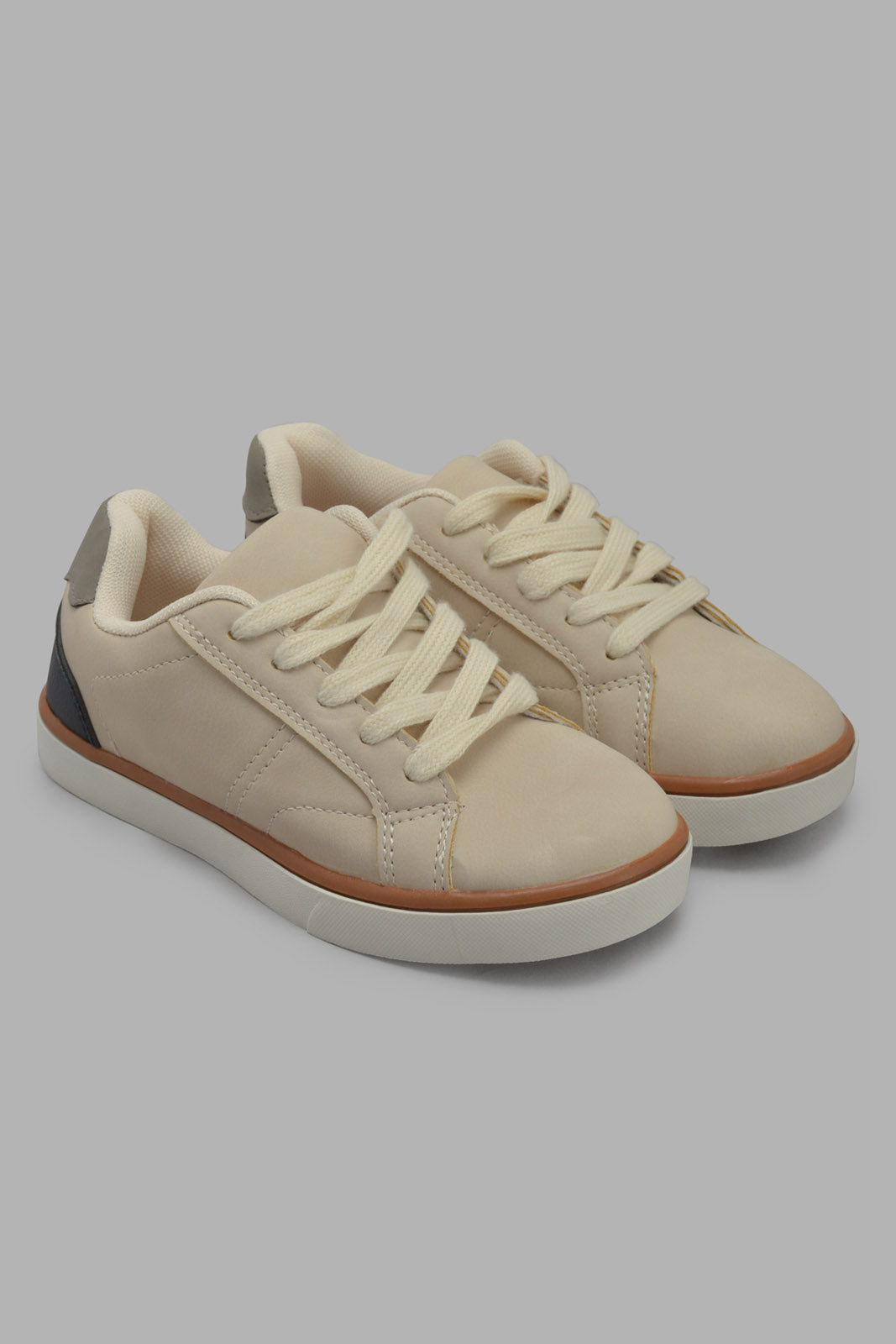 Redtag-Off-White-Colour-Block-Sneaker-BOY-Sandals,-Category:Shoes,-Colour:Cream,-Filter:Boys-Footwear-(3-to-5-Yrs),-New-In,-New-In-BOY-FOO,-Non-Sale,-S22A,-Section:Boys-(0-to-14Yrs)-Boys-3 to 5 Years