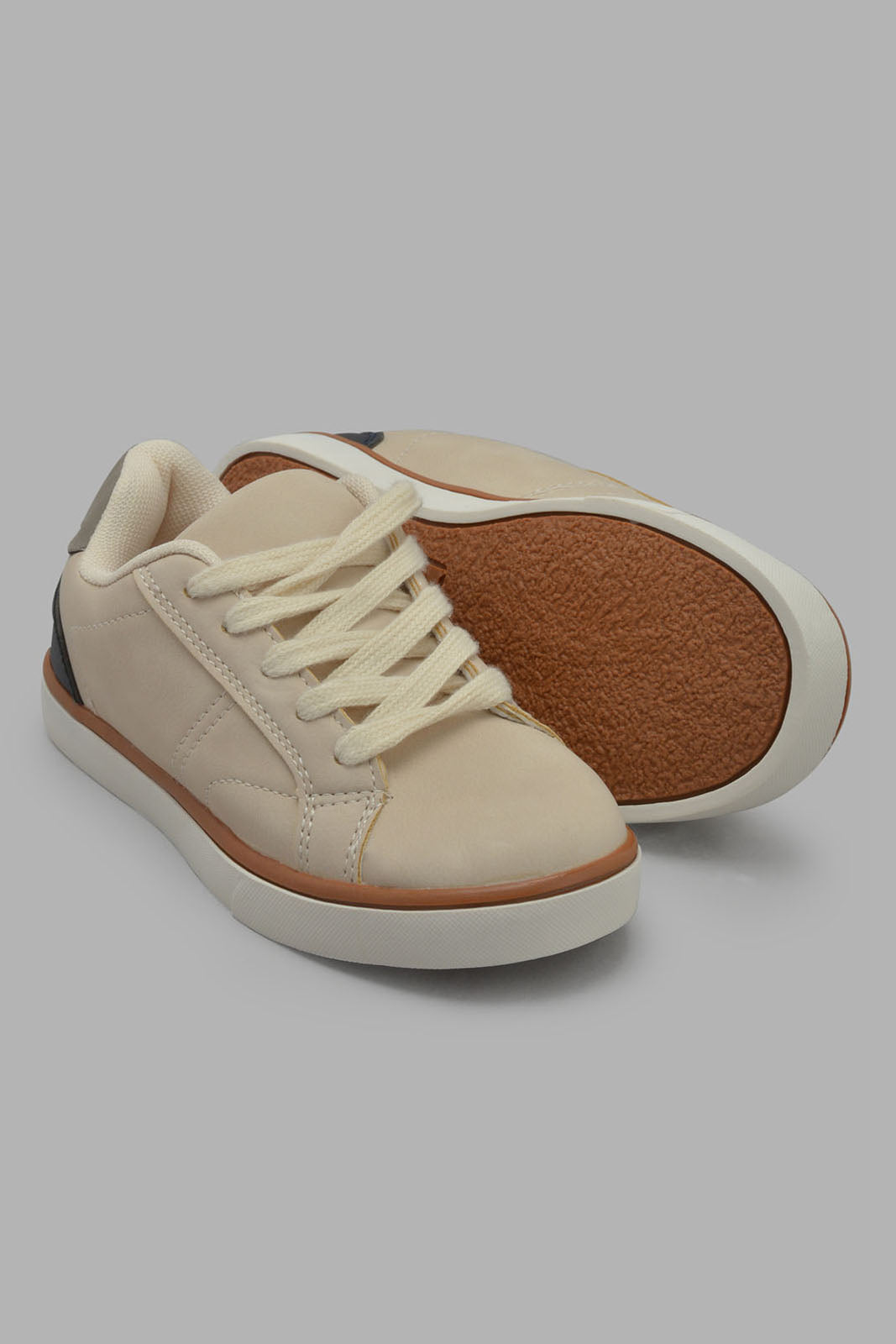 Redtag-Off-White-Colour-Block-Sneaker-BOY-Sandals,-Category:Shoes,-Colour:Cream,-Filter:Boys-Footwear-(3-to-5-Yrs),-New-In,-New-In-BOY-FOO,-Non-Sale,-S22A,-Section:Boys-(0-to-14Yrs)-Boys-3 to 5 Years