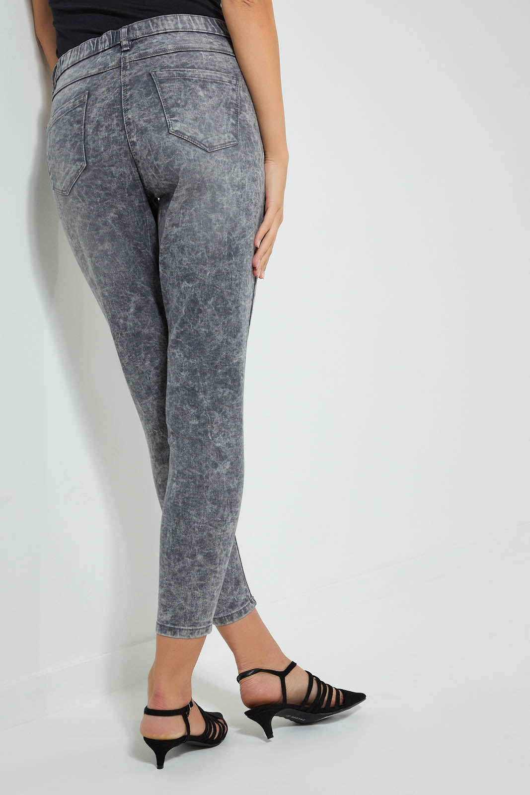 Redtag-Grey-Acid-Wash-Skinny-Jegging-Jeggings-Women's-