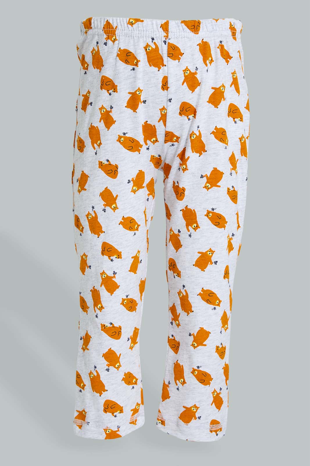 Redtag-White-And-Grey-Pj-Set-2-Pack-(4-Pack)-Colour:White,-Filter:Infant-Boys-(3-to-24-Mths),-Infant-Boys-Pyjama-Sets,-New-In,-New-In-INB,-Non-Sale,-Section:Kidswear,-W21B-Infant-Boys-3 to 24 Months