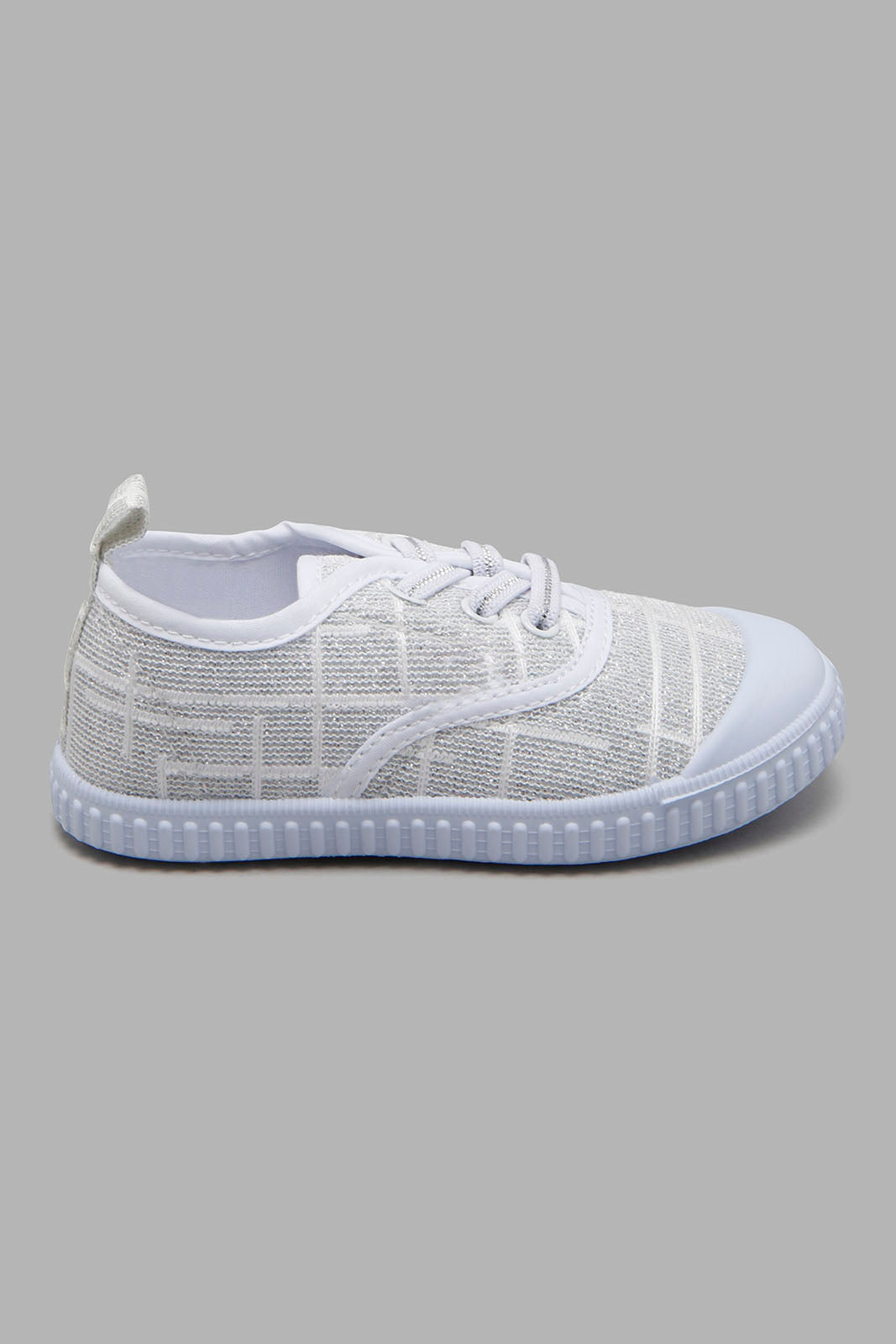 Redtag-White-Pump-Pumps-Infant-Girls-1 to 3 Years