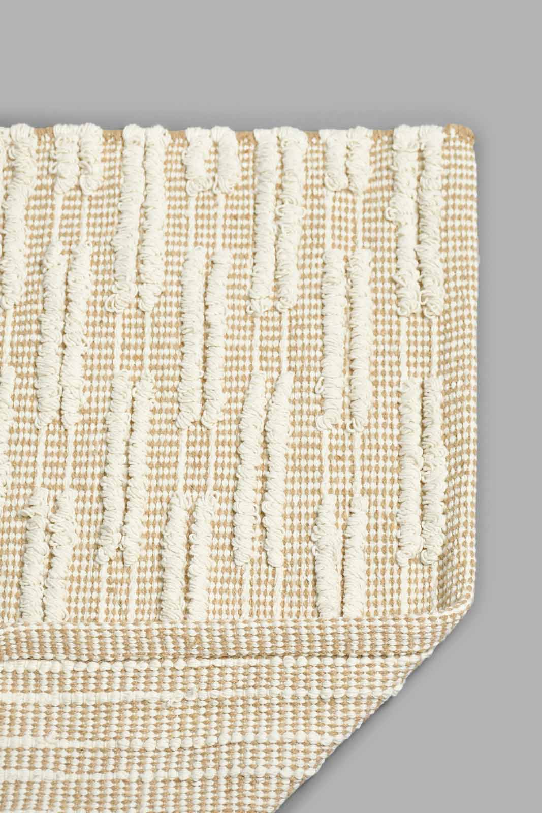 Redtag-Off-White-Pattern-Dhurrie-Dhurrie-Home-Decor-