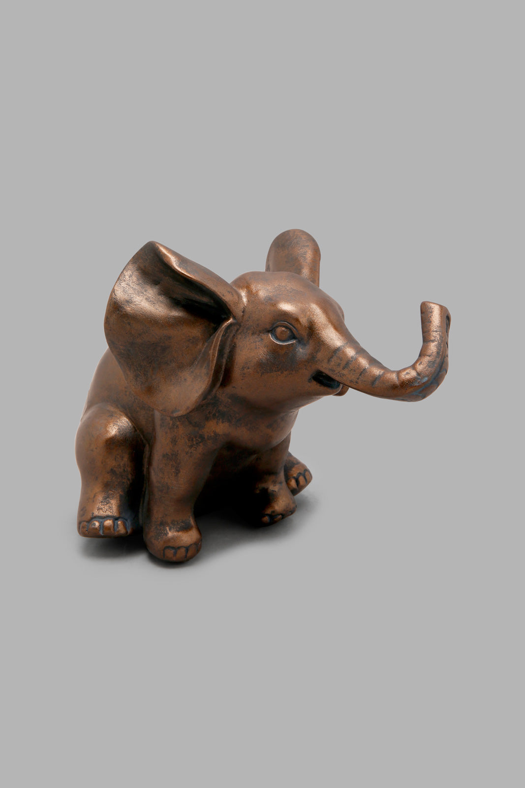 Redtag-Gold-Decorative-Elephant-Artefact-Home-Decor-