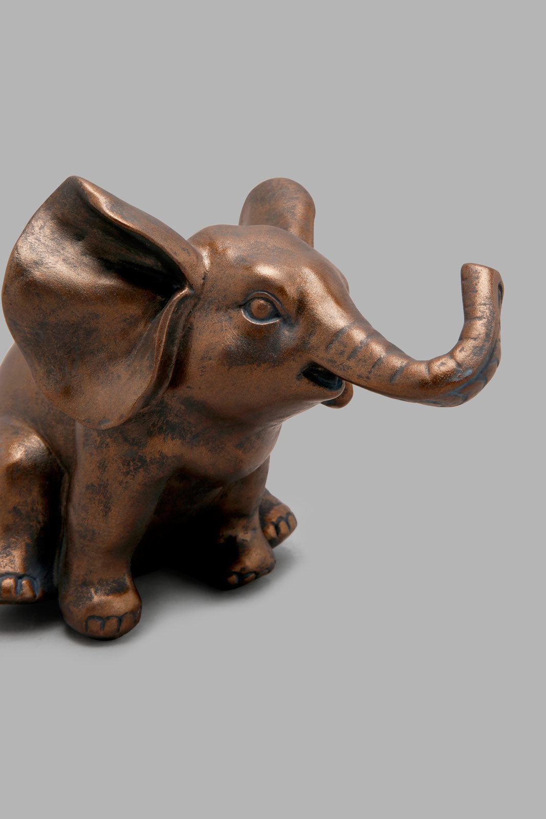 Redtag-Gold-Decorative-Elephant-Artefact-Home-Decor-