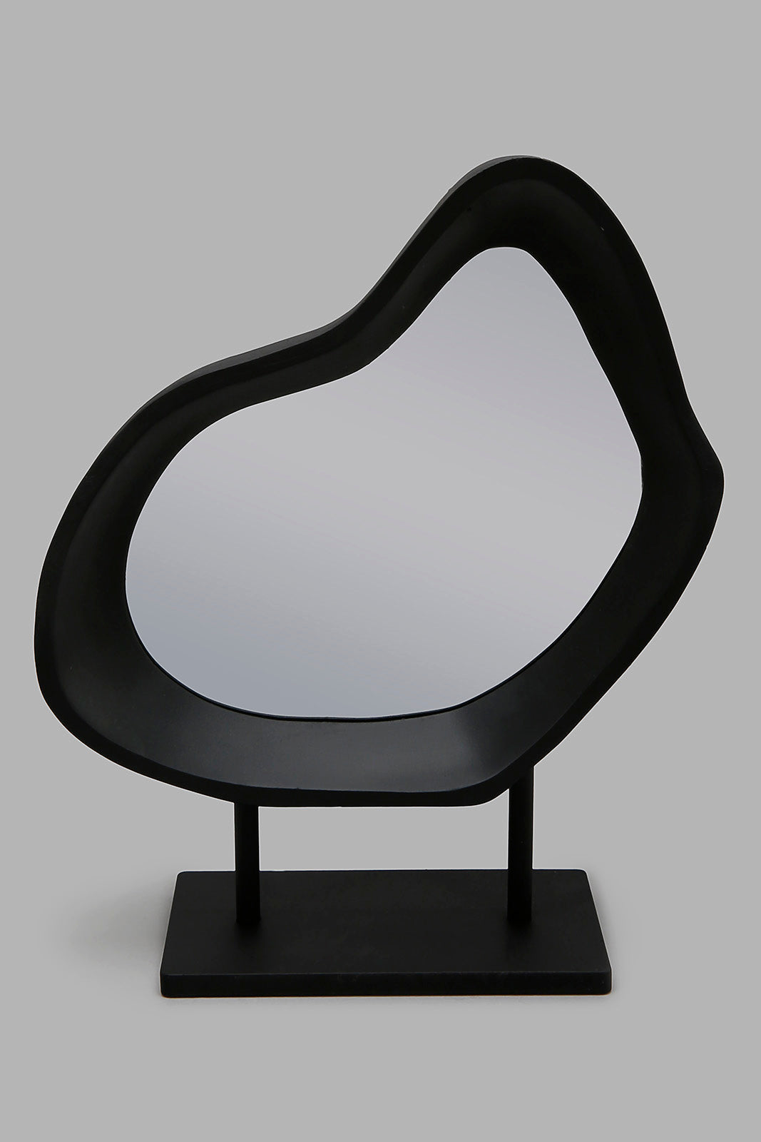 Redtag-Black-Decorative-Mirror-Colour:Black,-Filter:Home-Decor,-HMW-HOM-Artefact,-HOM-PHANTASMAGORIA-2,-New-In,-New-In-HMW-HOM,-Non-Sale,-Section:Homewares,-W21B-Home-Decor-0