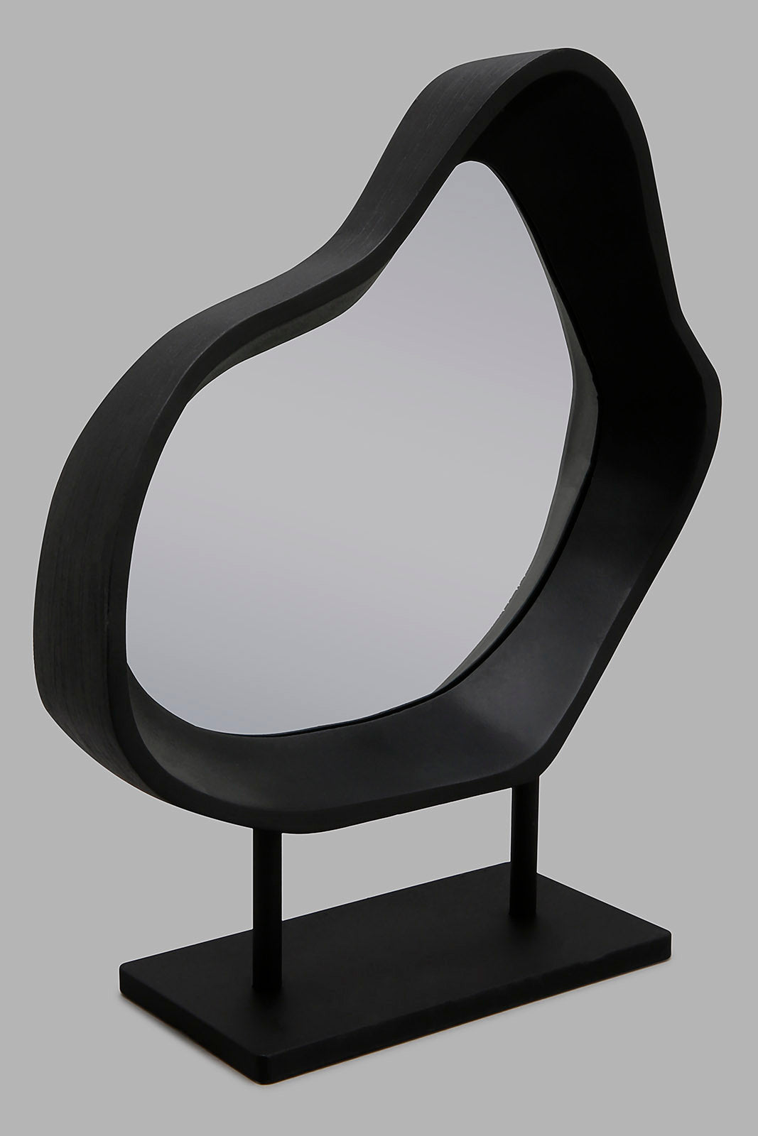 Redtag-Black-Decorative-Mirror-Colour:Black,-Filter:Home-Decor,-HMW-HOM-Artefact,-HOM-PHANTASMAGORIA-2,-New-In,-New-In-HMW-HOM,-Non-Sale,-Section:Homewares,-W21B-Home-Decor-0