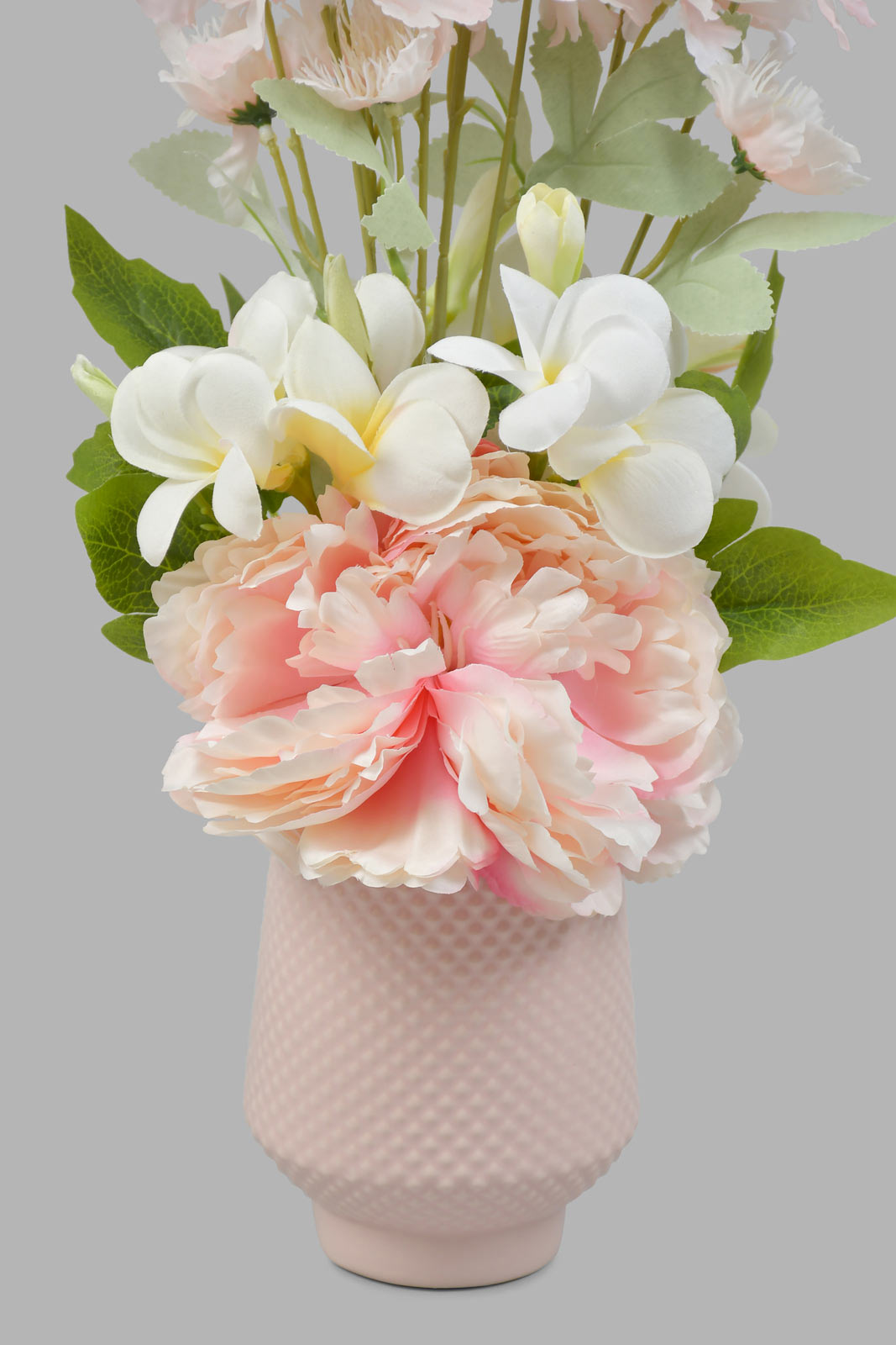 Redtag-Pink-Artificial-Peony-Flowers-in-Ceramic-Vase-Colour:Pink,-Filter:Home-Decor,-HMW-HOM-Plants-&-Flowers,-HOM-HOME-SPUN-2,-New-In,-New-In-HMW-HOM,-Non-Sale,-Section:Homewares,-W21B-Home-Decor-