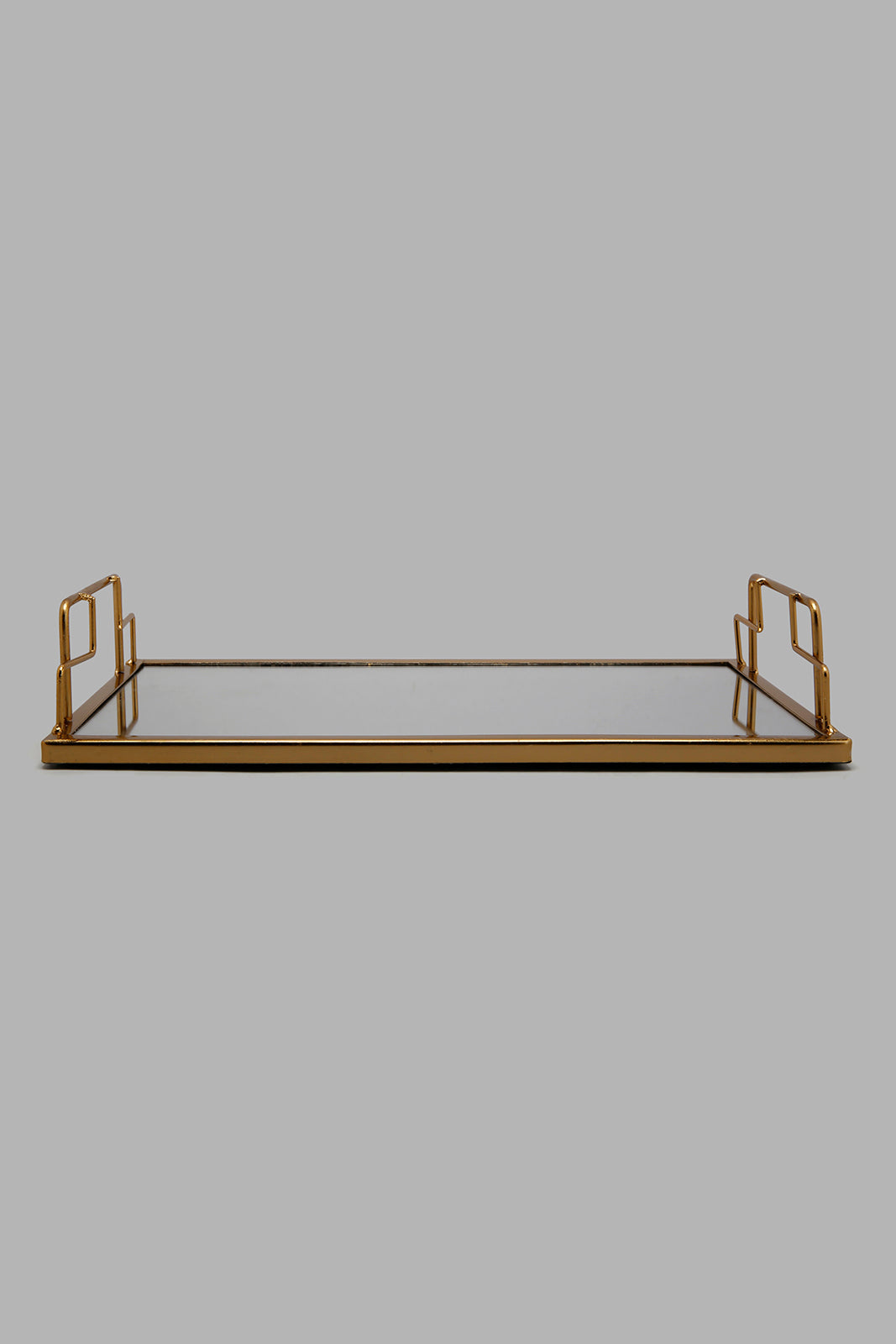 Redtag-Gold-Metal-Mirrored-Rectangular-Tray-Trays-Home-Decor-