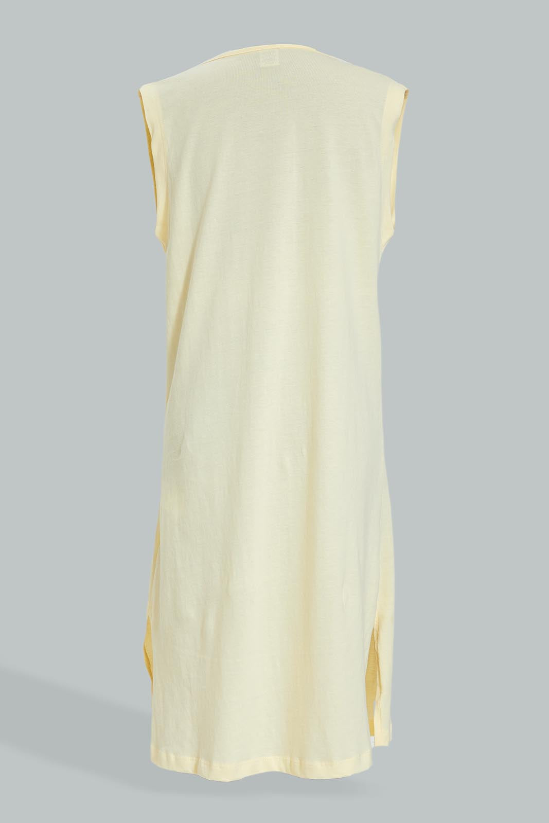 Redtag-Yellow-Winnie-The-Pooh-Long-Length-Night-Dress-W/-Eye-Mask-Colour:Assorted,-Filter:Senior-Girls-(9-to-14-Yrs),-GSR-Nightshirts,-New-In,-New-In-GSR,-Non-Sale,-Section:Kidswear,-W21A-Senior-Girls-9 to 14 Years