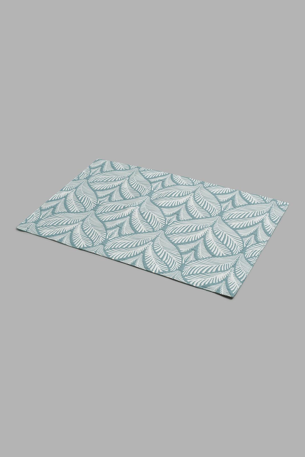 Redtag-Teal-Leaf-2-Piece-Bedspread-Set-
(Single-Size)-BED-PHANTASMAGORIA-2,-Colour:Teal,-Filter:Home-Bedroom,-HMW-BED-Bedspreads,-New-In,-New-In-HMW-BED,-Non-Sale,-Section:Homewares,-W21B-Home-Bedroom-