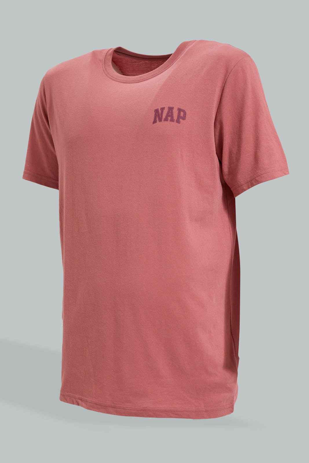 Redtag-Red-T-Shirt-With-Flannel-Pyjama-Set-Colour:Red,-Filter:Men's-Clothing,-Men-Pyjama-Sets,-New-In,-New-In-Men,-Non-Sale,-Section:Men,-W21B-Men's-