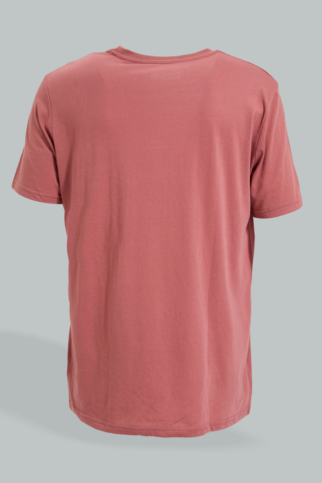 Redtag-Red-T-Shirt-With-Flannel-Pyjama-Set-Colour:Red,-Filter:Men's-Clothing,-Men-Pyjama-Sets,-New-In,-New-In-Men,-Non-Sale,-Section:Men,-W21B-Men's-