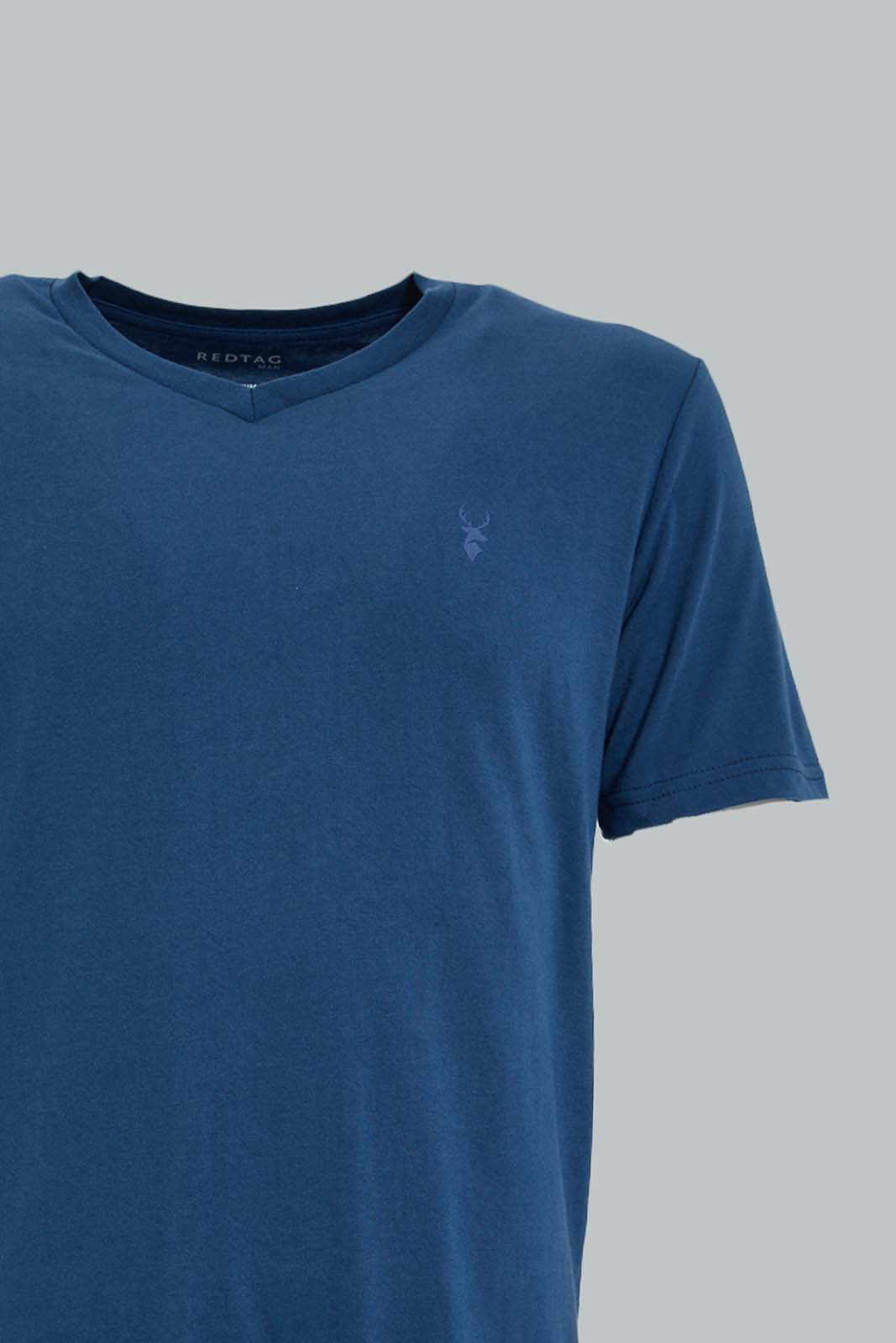 Redtag-Navy-T-Shirt-With-Flannel-Pyjama-Set-Colour:Navy,-Filter:Men's-Clothing,-Men-Pyjama-Sets,-New-In,-New-In-Men,-Non-Sale,-Section:Men,-W21B-Men's-