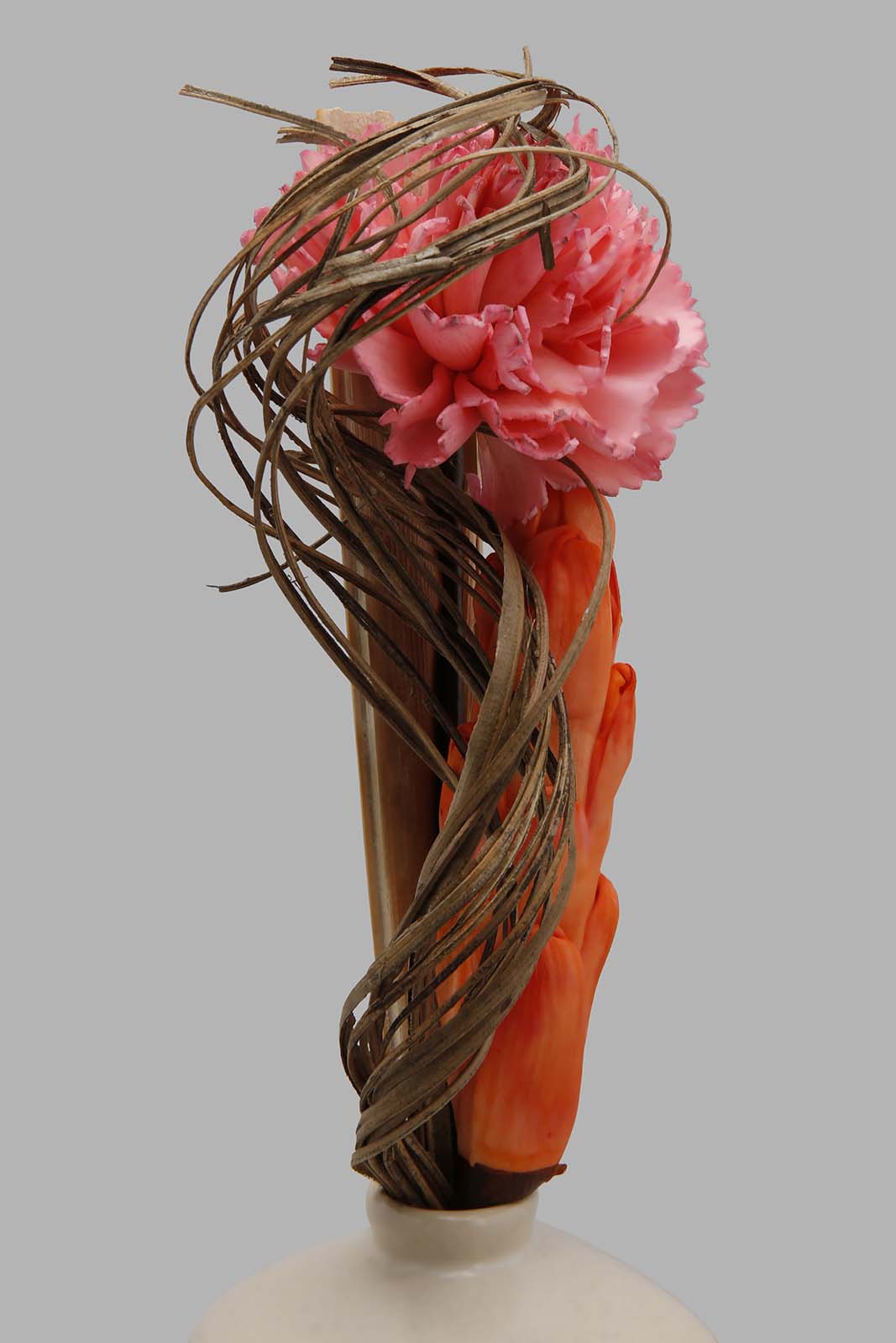 Redtag-Pink-Scented-Dry-Flower-In-Ceramic-Vase-Colour:Pink,-Filter:Home-Decor,-HMW-HOM-Pot-Pourri,-HOM-HOME-SPUN-2,-New-In,-New-In-HMW-HOM,-Non-Sale,-Section:Homewares,-W21B-Home-Decor-