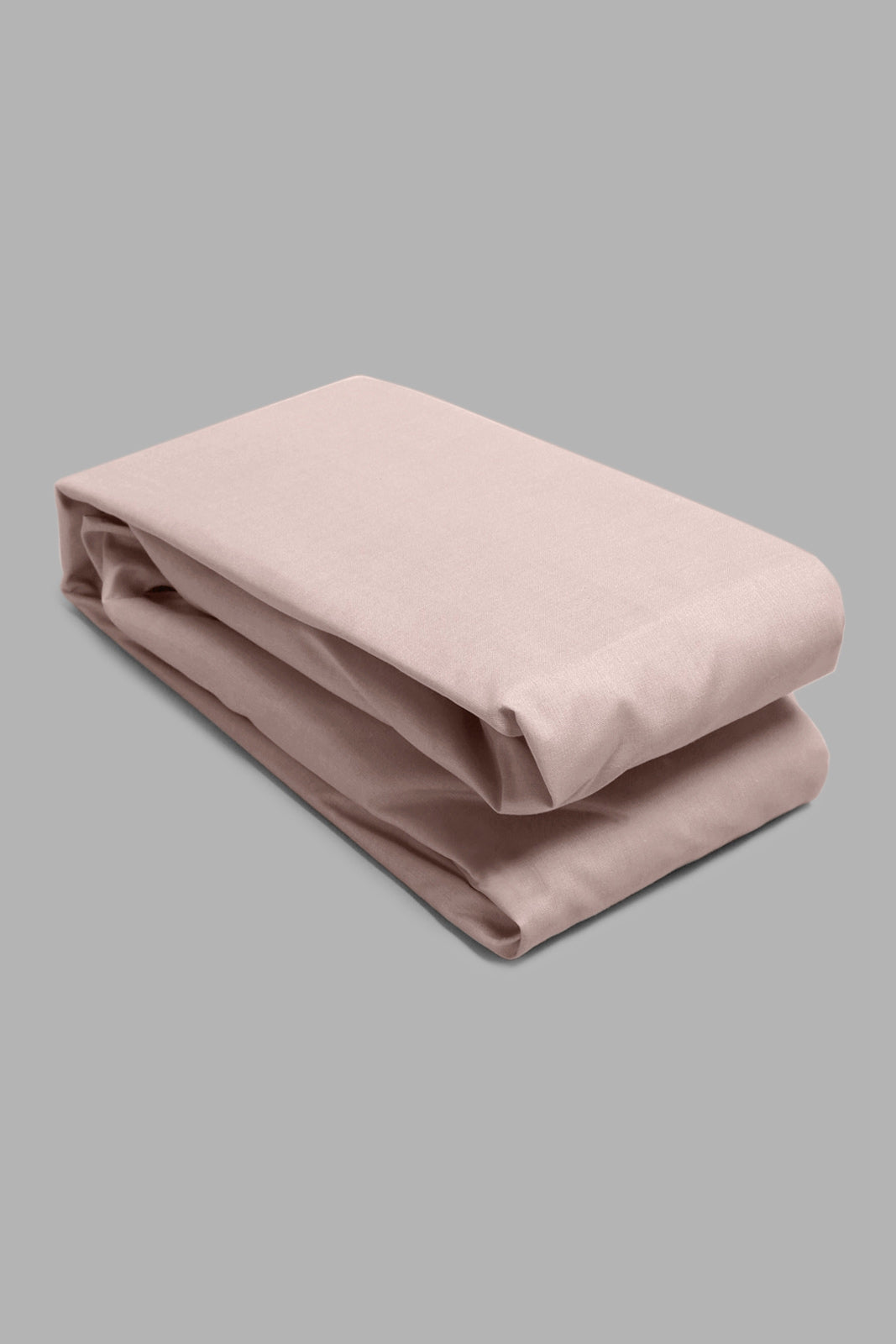 Redtag-Pink-Cotton-Fitted-Sheet-
(Single-Size)-Fitted-Sheets-Home-Bedroom-