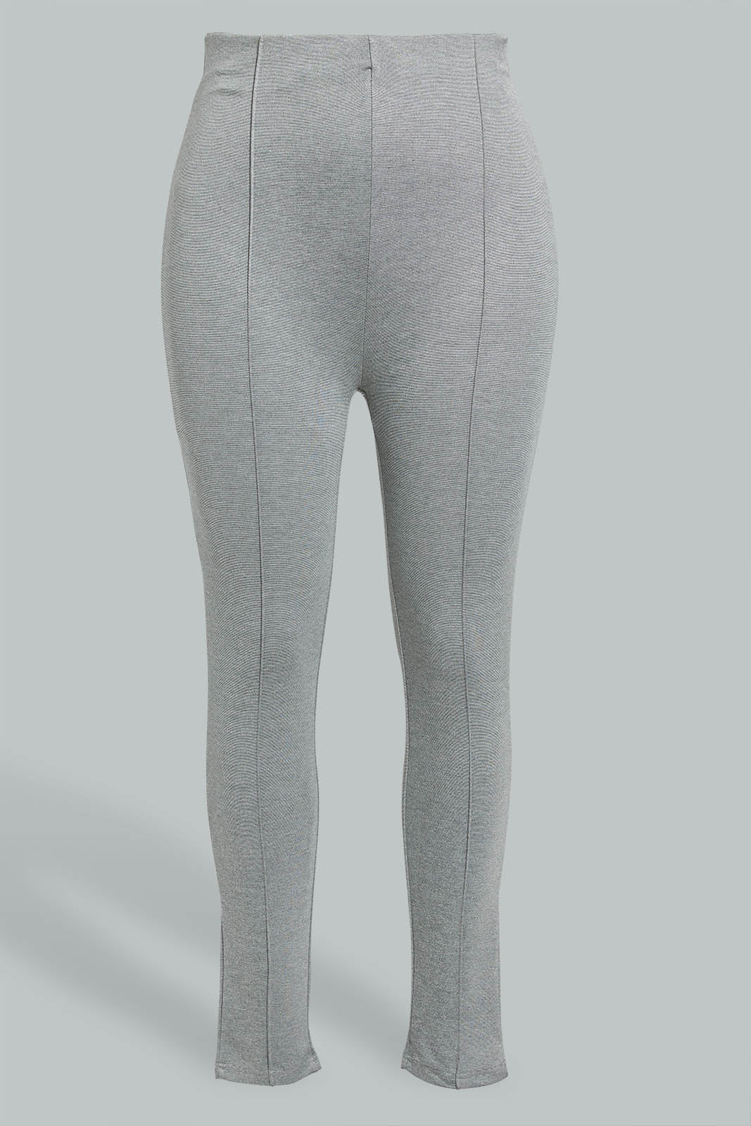 Redtag-Grey-Pintuck-Legging-Leggings-Women's-
