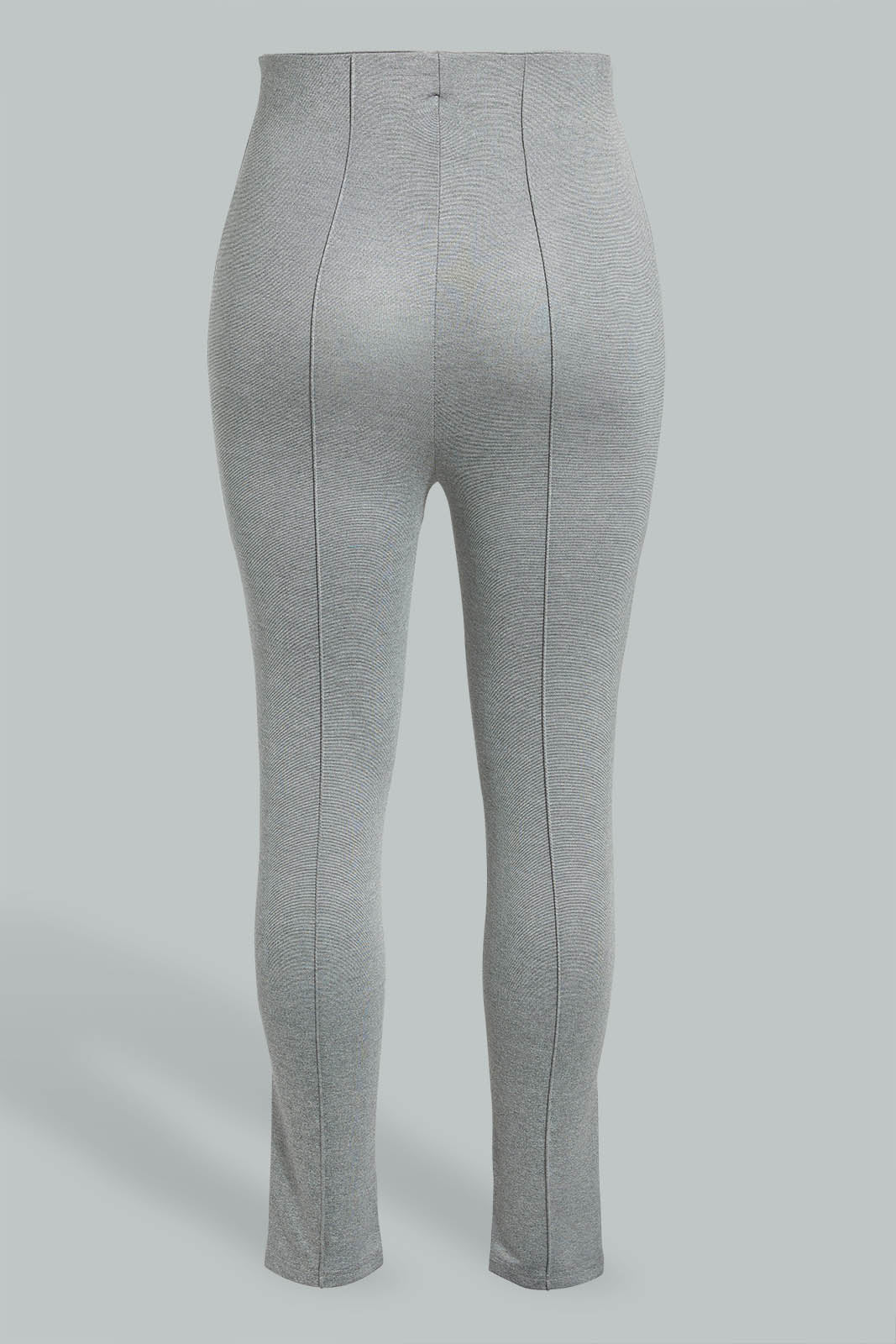 Redtag-Grey-Pintuck-Legging-Leggings-Women's-